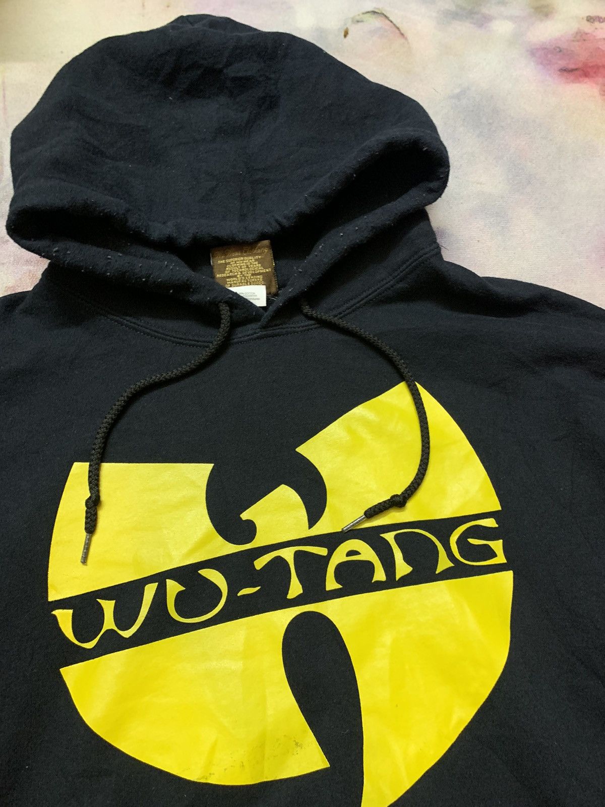 Rap Tees Vintage WU-TANG WU WEAR Hoodie Size US M / EU 48-50 / 2 - 4 Thumbnail