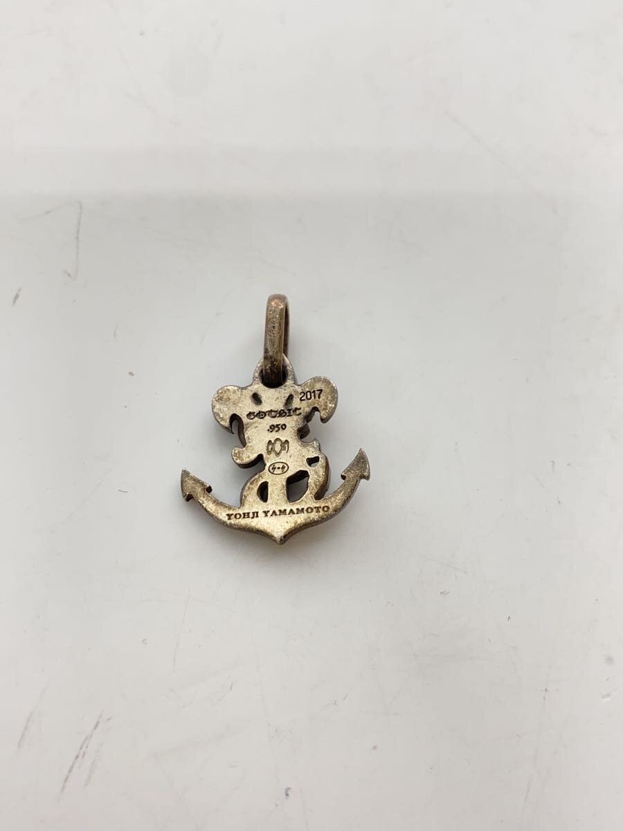 すぐ届く!◆Yohji Yamamoto◆SILVER 950 SNAKE ANCHOR Yohji Yamamoto Silver Snake Anchor Necklace Yohji Yamamoto