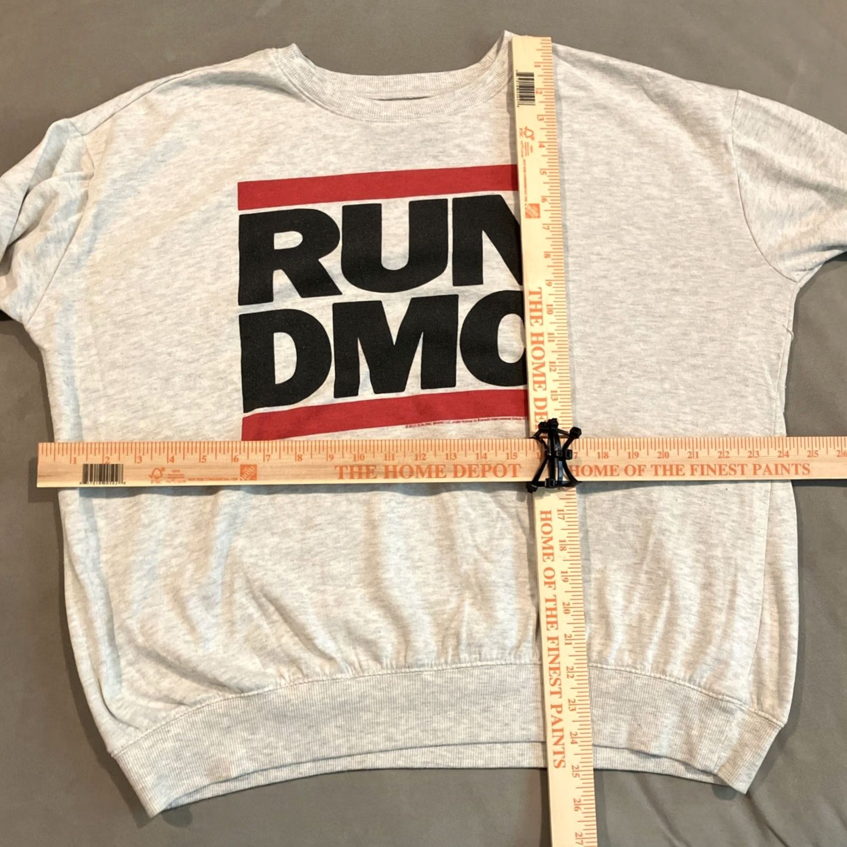 Bravado Bravado Run DMC Sweatshirt Size XXL Gray Crew Neck Hip Hop AWESOME Size US XXL / EU 58 / 5 - 5 Thumbnail