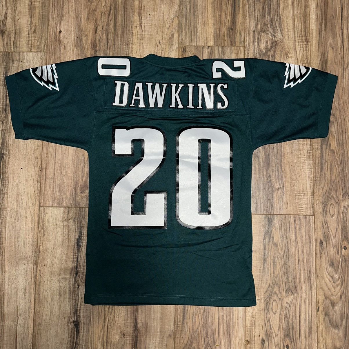 Mitchell & Ness Dawkins Mitchell & Ness Throwbacks 1996 Philly Eagles Jersey Size US S / EU 44-46 / 1 - 2 Thumbnail