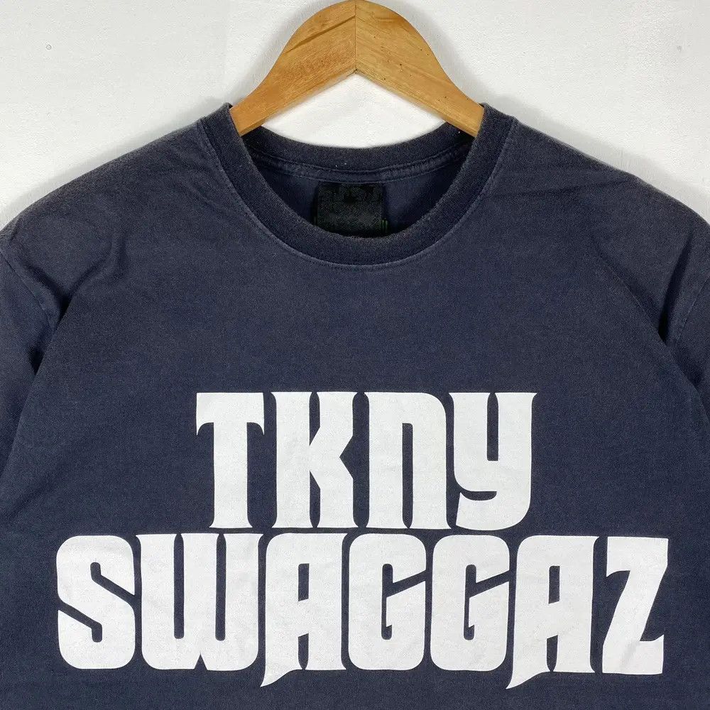 Swagger SWAGGER TKNY SWAGGAZ Hip-Hop Style Graphic Tee Size US L / EU 52-54 / 3 - 3 Thumbnail