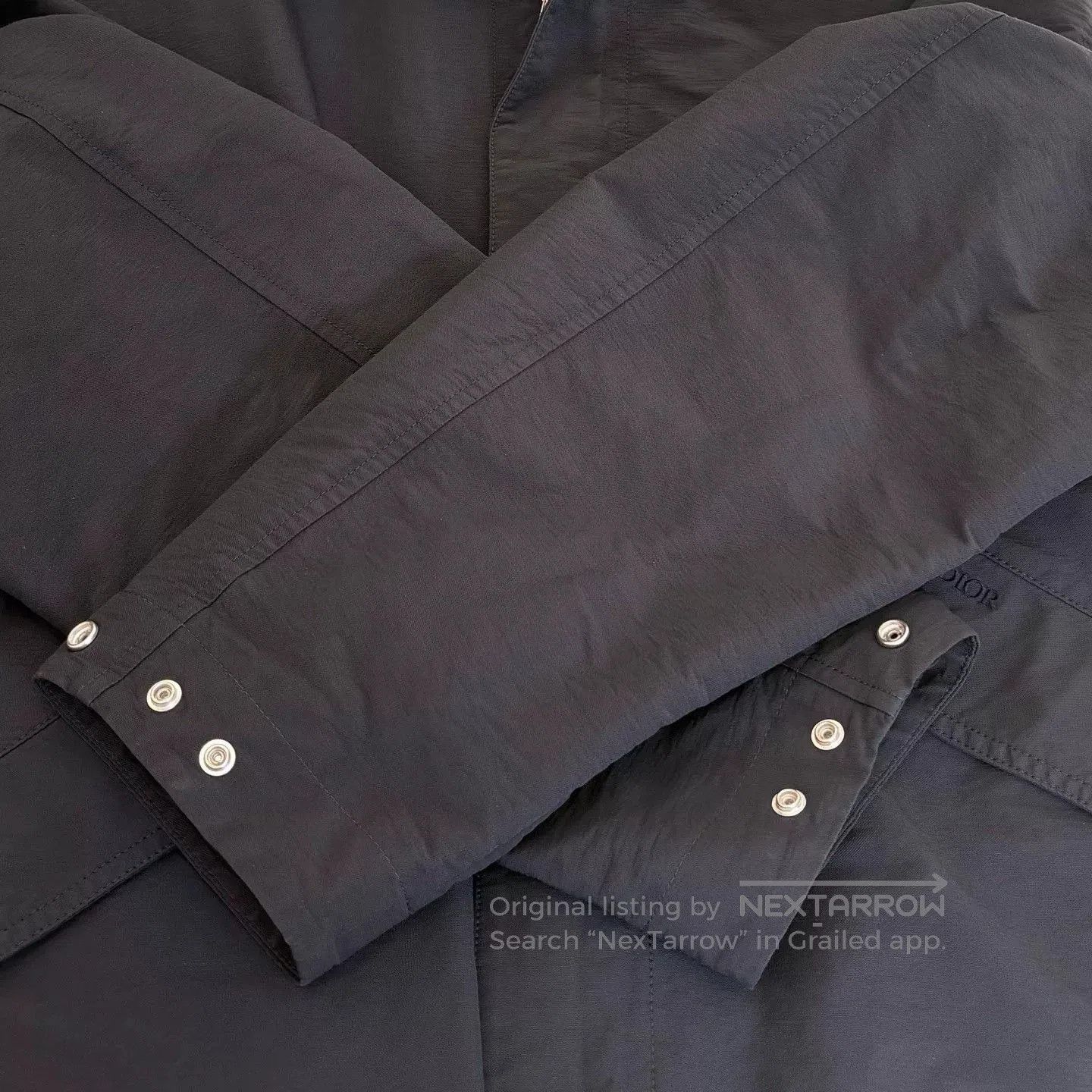 Dior Dior Back Logo Hooded Parka Coat. Size US L / EU 52-54 / 3 - 6 Thumbnail