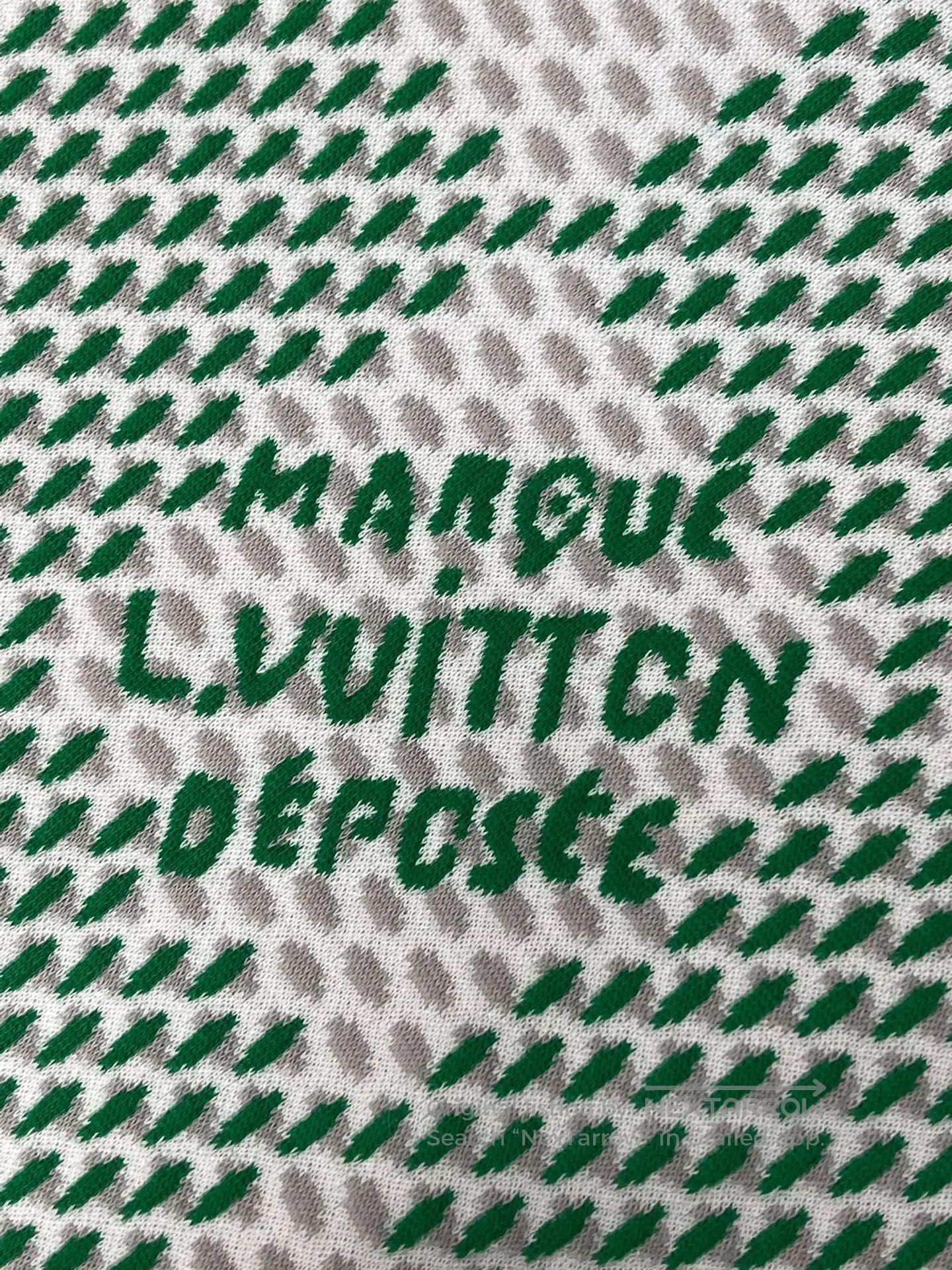 Louis Vuitton Louis Vuitton SS24 Checkered Logo Sweatshirt. Size US M / EU 48-50 / 2 - 4 Thumbnail