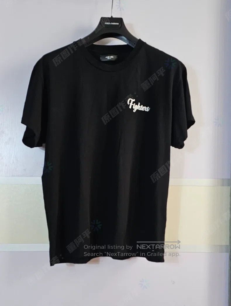 Amiri Amiri T-shirt, black, tiger head print Size US M / EU 48-50 / 2 - 1 Thumbnail