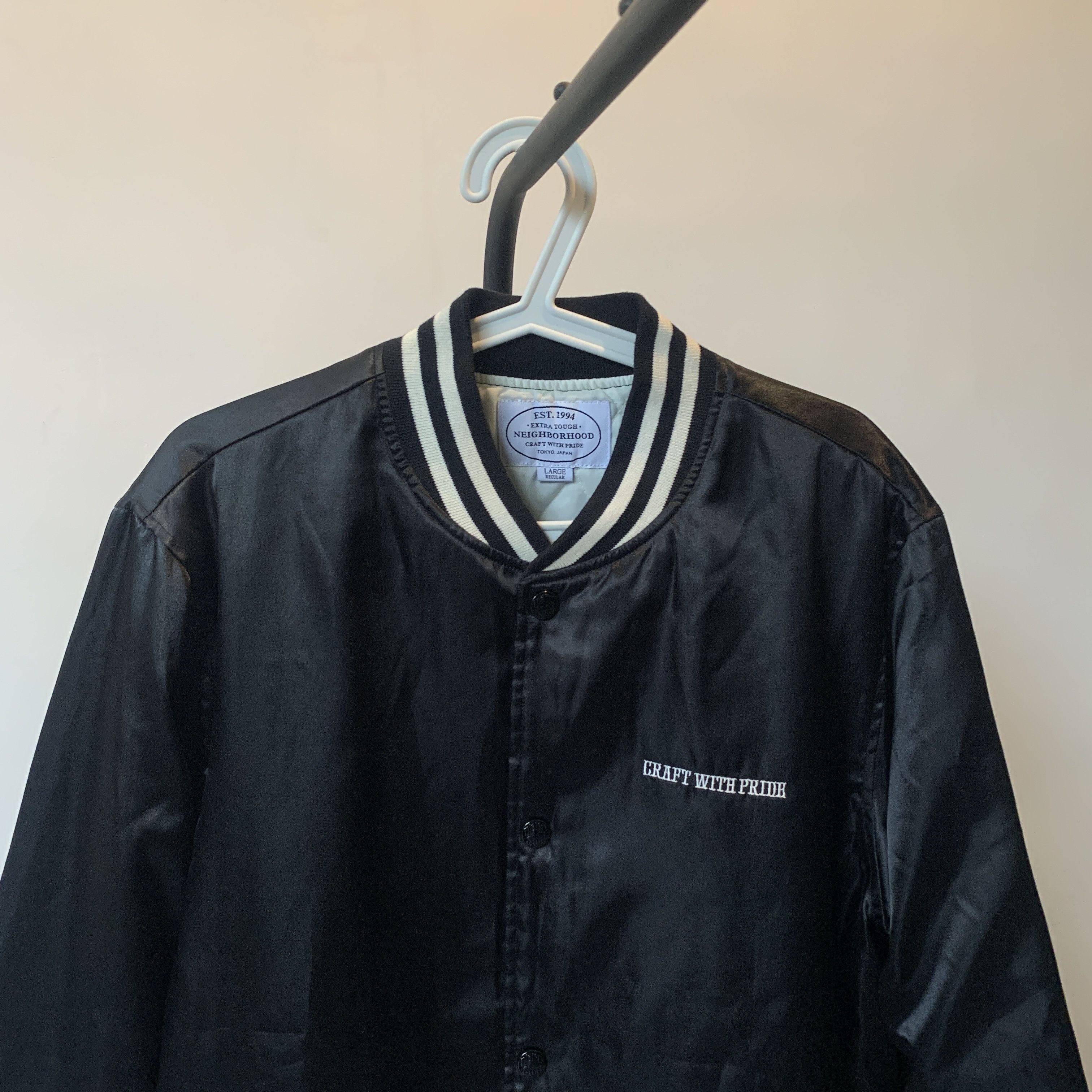 Neighborhood Neighborhood B.B Varsity Jkt 2016 Size US L / EU 52-54 / 3 - 4 Thumbnail