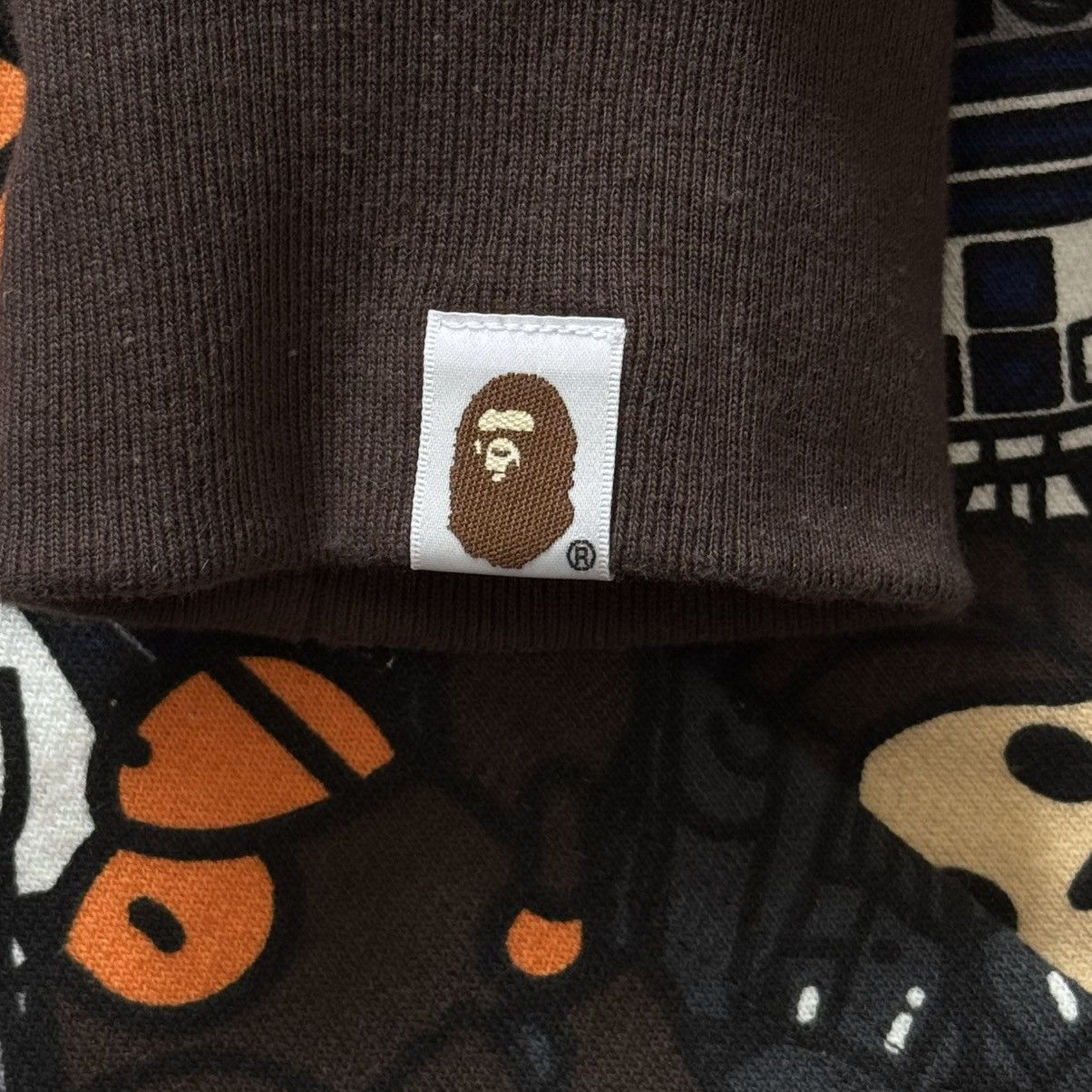 Bape × Star Wars Bape Star Wars Full Zip Up Hoodie Size US L / EU 52-54 / 3 - 10 Thumbnail
