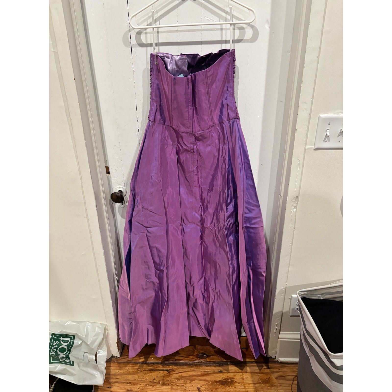 Jessica McClintock Y2K Scott McClintock Petite Millenium 2000 Dress Gown siz 10 Size L / US 10 / IT 46 - 9 Thumbnail