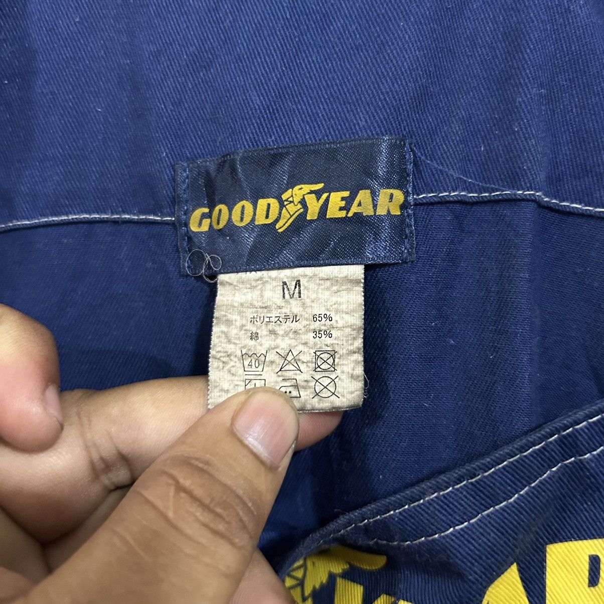 Vintage Vintage Good Year Carpenter Distressed Worker Overall Bid Size US 34 / EU 50 - 7 Thumbnail