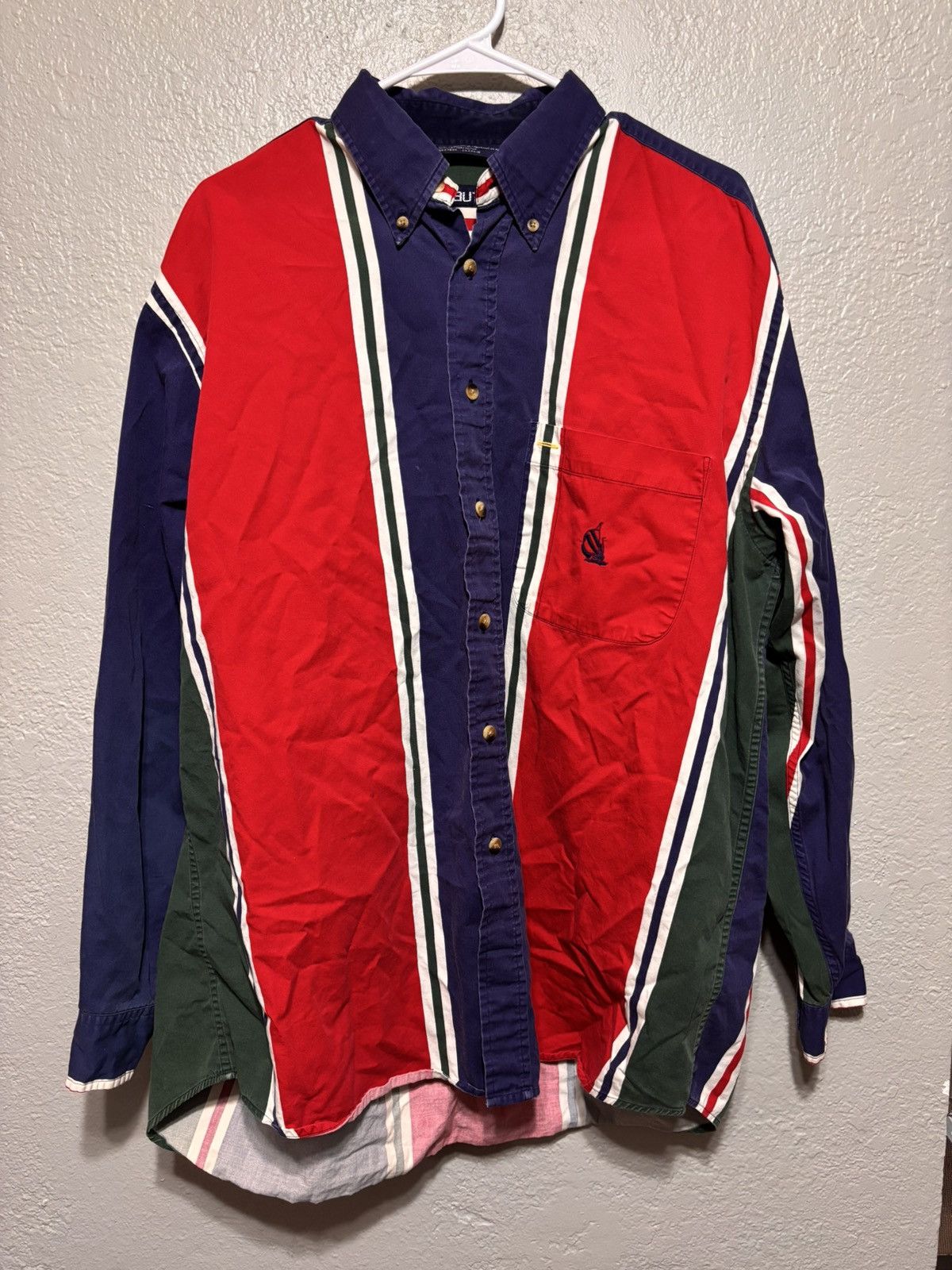 Nautica Vintage Nautica Button-up Shirt Size US L / EU 52-54 / 3 - 1 Thumbnail