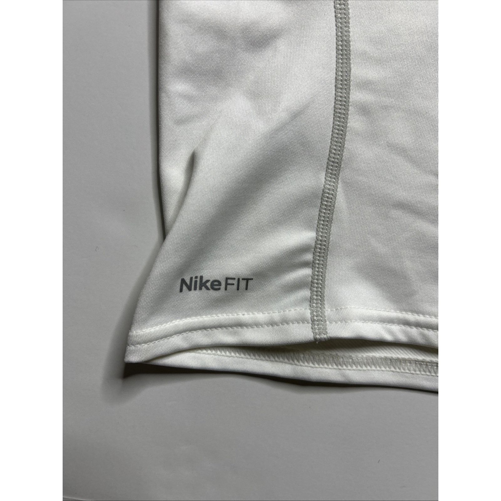 Nike Nike Pro Shirt Long Sleeve Dri Fit Ivory Men Size 2XL Size US XXL / EU 58 / 5 - 6 Thumbnail