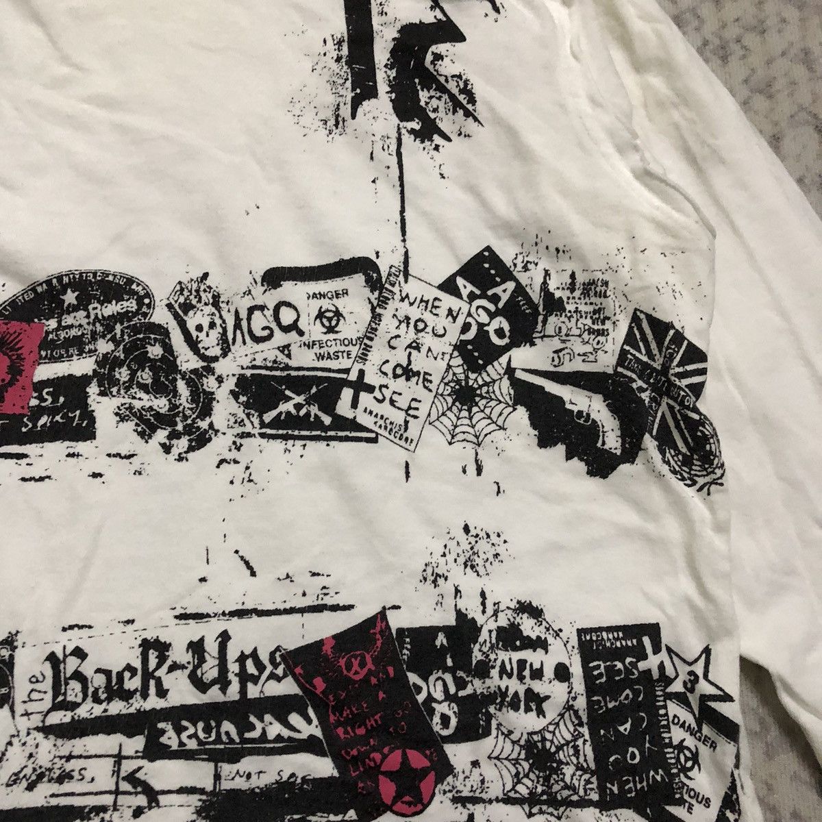 If Six Was Nine Rare Algonquins Punk Seditionaries Anarchy Tees Size US XS / EU 42 / 0 - 8 Thumbnail