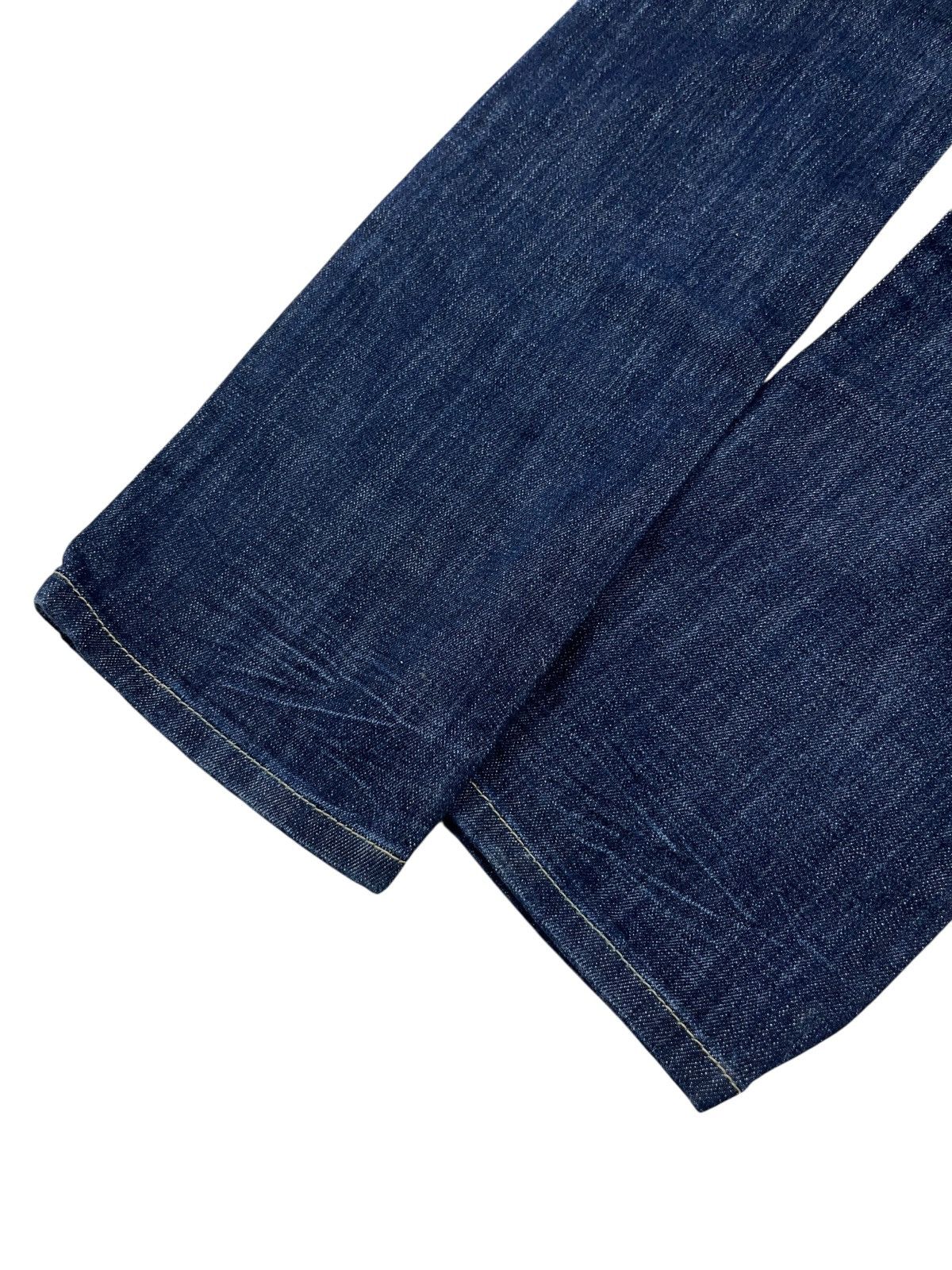 Robins Jeans Vintage y2k Robin’s Jean Low Rise Embroidered Jeans Size 26 Size 26" / US 2 / IT 38 - 12 Thumbnail