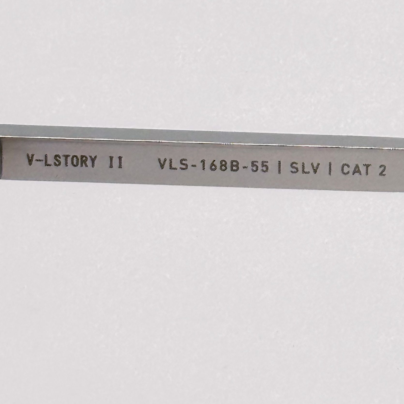 Valentino NEW VALENTINO SUNGLASSES VLS-168B LIMITED EDITION SILVER Size ONE SIZE - 7 Thumbnail