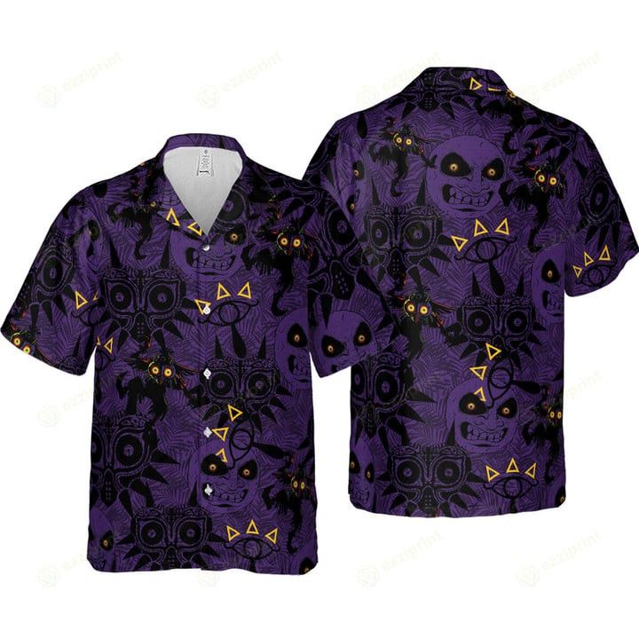 Other The Skull Kid Majora’s Mask Legend of Zelda Hawaiian Shirt Size US L / EU 52-54 / 3 - 4 Thumbnail