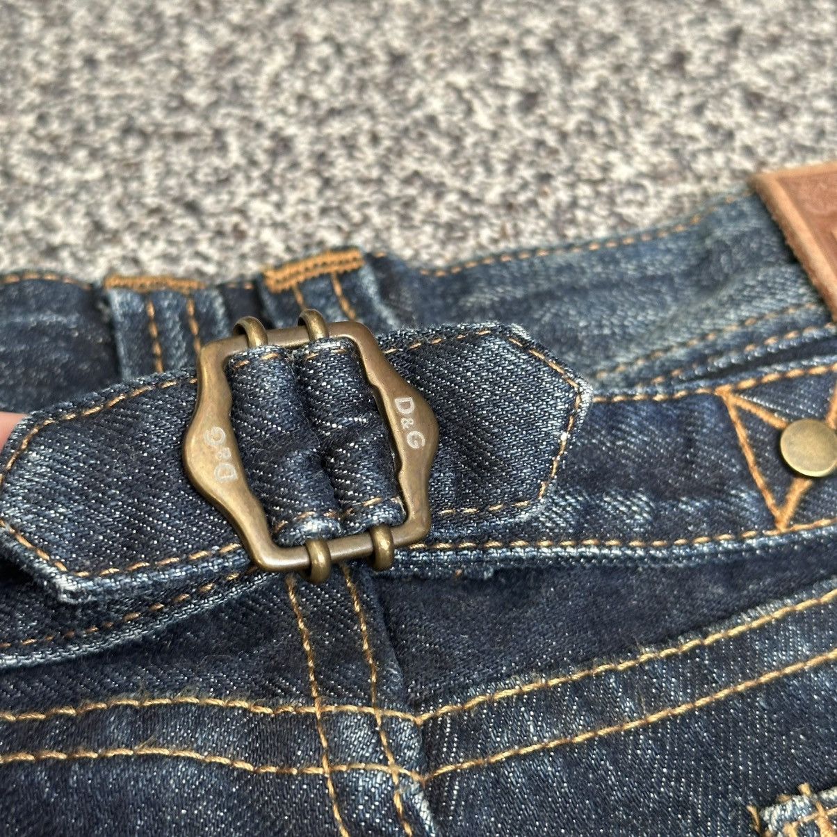 Dolce & Gabbana Dolce & Gabanna Vintage Flared Blue Jeans Y2K 2000's Retro Size 30" / US 8 / IT 44 - 13 Thumbnail
