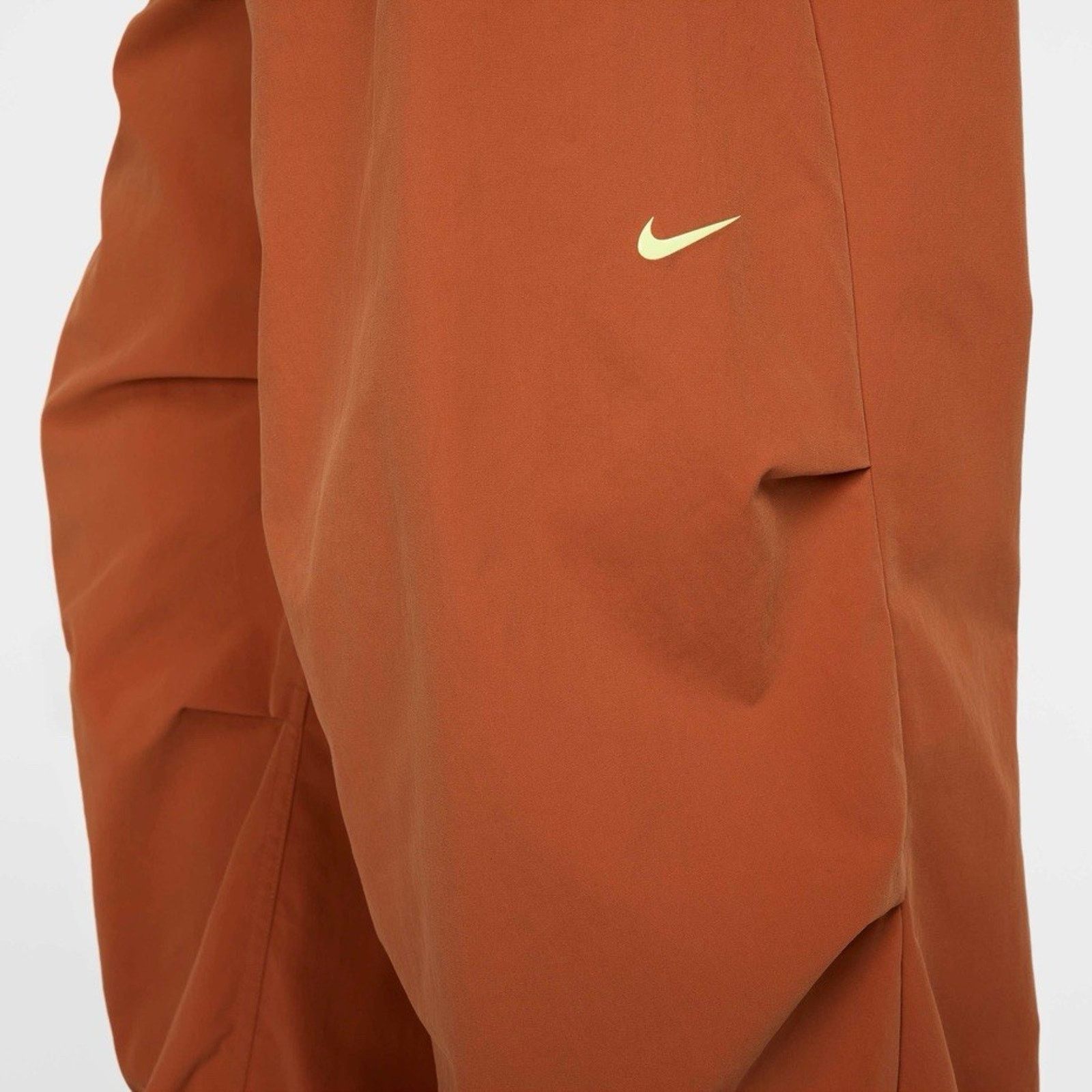 Nike Nike Project FROG Parachute Pants Dark Russet/ Lemon Large Size US 32 / EU 48 - 5 Thumbnail