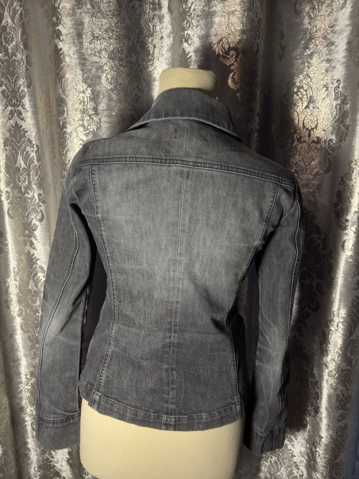 Diesel × Vintage grey vintage diesel blazer washed style jacket Size M / US 6-8 / IT 42-44 - 9 Thumbnail