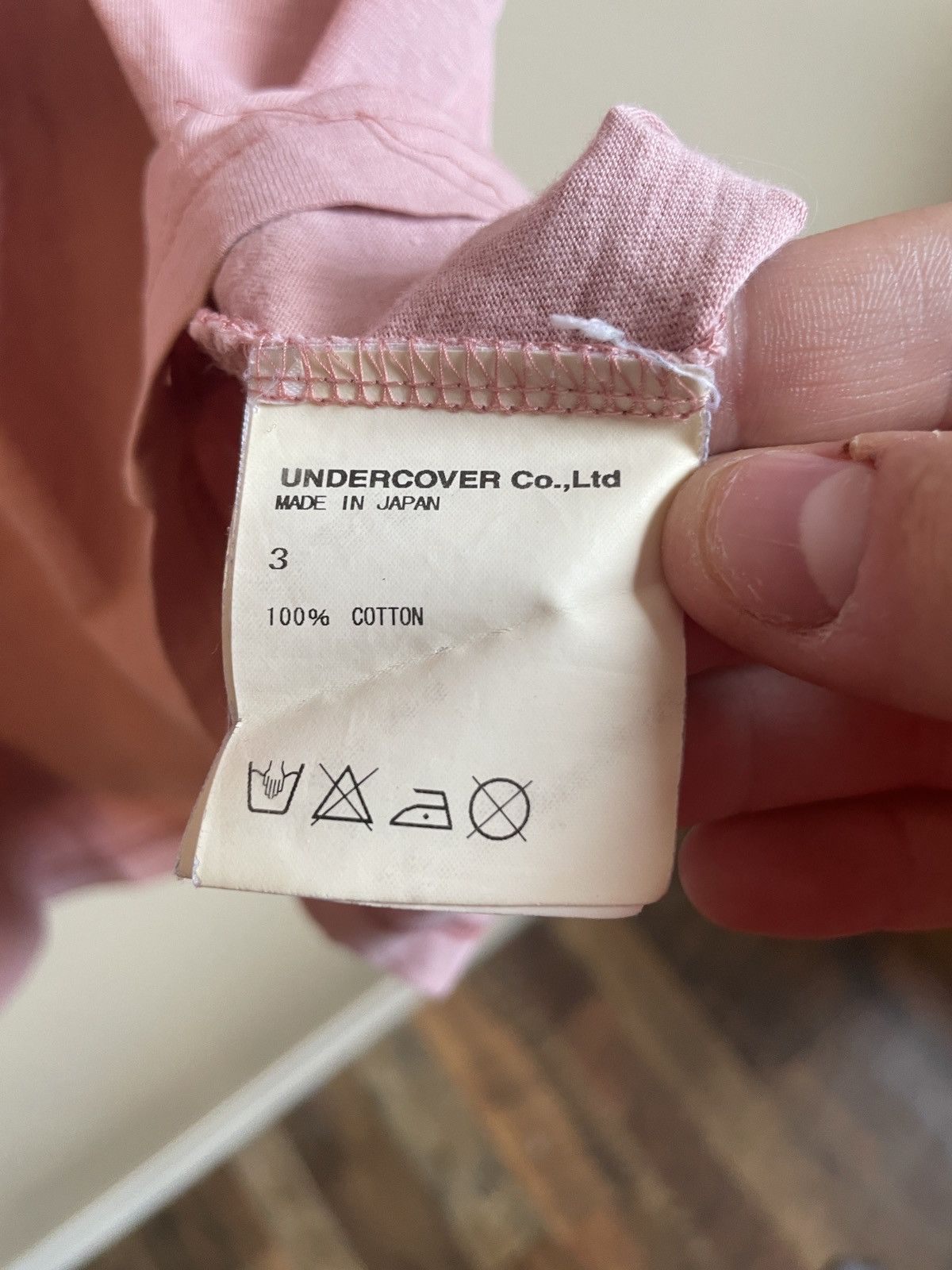 Undercover Undercover Free Grace T-shirt Size US L / EU 52-54 / 3 - 3 Thumbnail