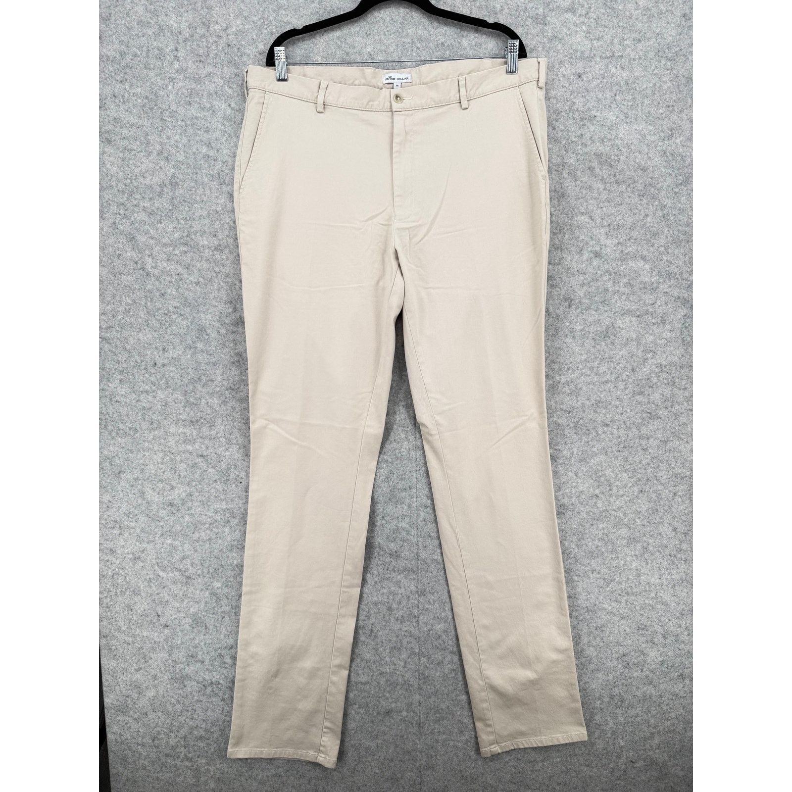 Peter Millar NWT Peter Millar Crown Pilot Twill Flat Front Trousers Size US 38 / EU 54 - 1 Thumbnail