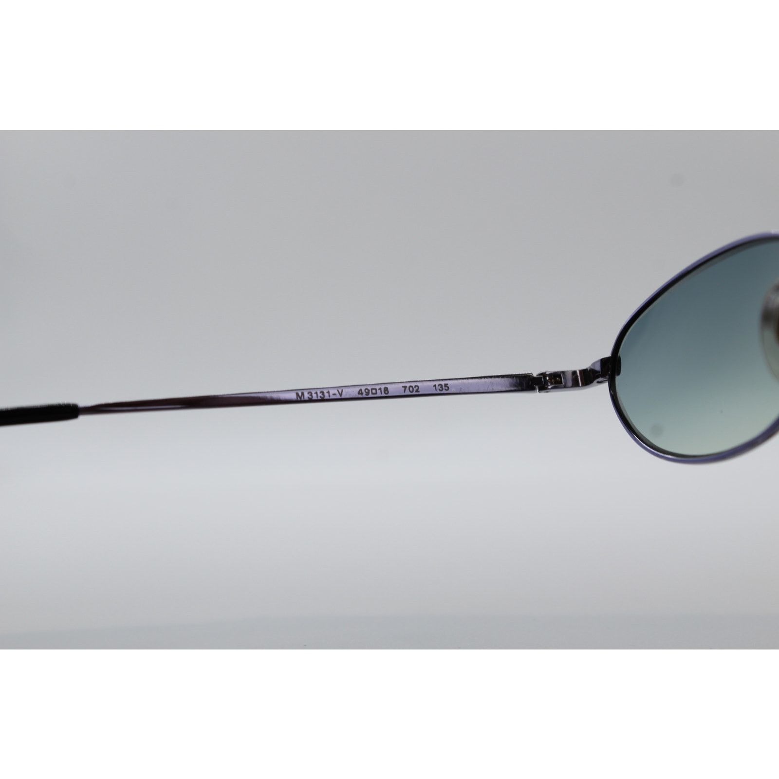 Moschino Moschino M3131-V Silver Vintage Sunglasses Size ONE SIZE - 5 Thumbnail