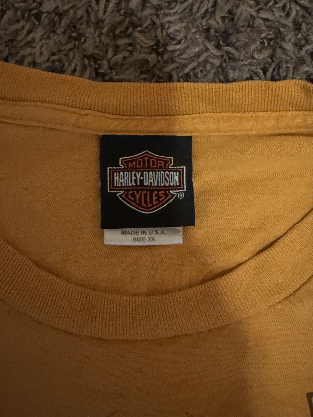 Harley Davidson Harley Davidson Long Sleeve Size US XXL / EU 58 / 5 - 3 Thumbnail