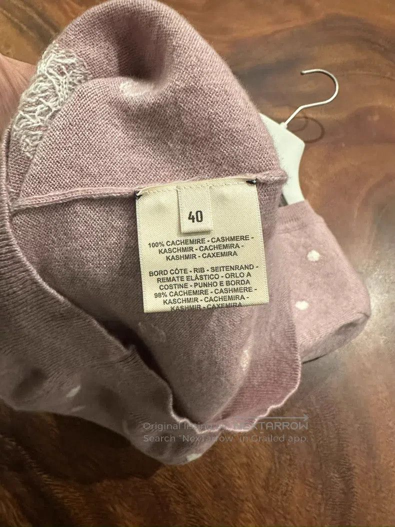 Other Hermes Cashmere short-sleeve knit top Size S / US 4 / IT 40 - 6 Thumbnail