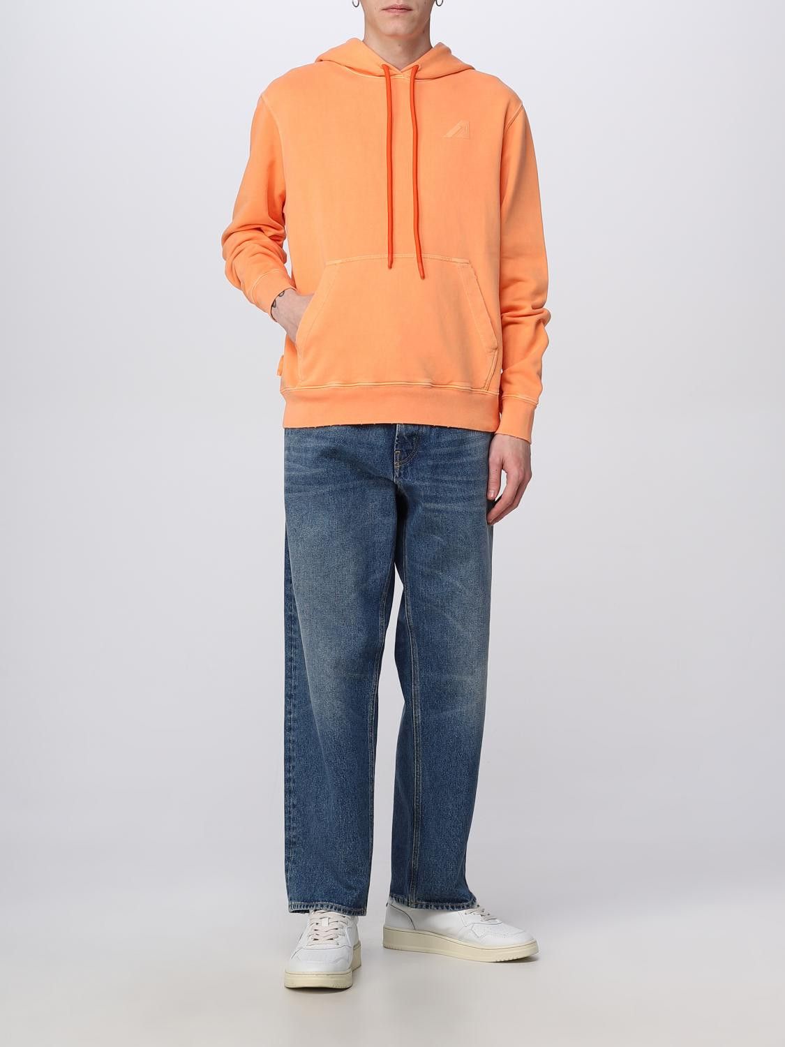 AUTRY o1y0426 Hoodie in Orange Size US XL / EU 56 / 4 - 2 Thumbnail