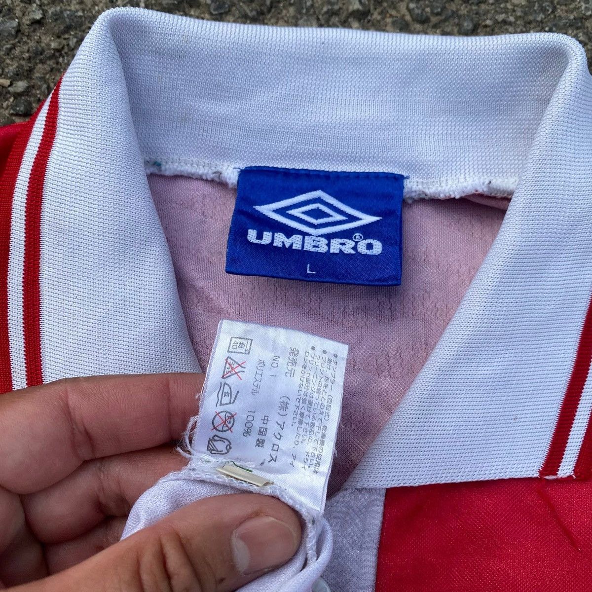 Umbro RARE ‼️ Umbro Size US L / EU 52-54 / 3 - 3 Thumbnail