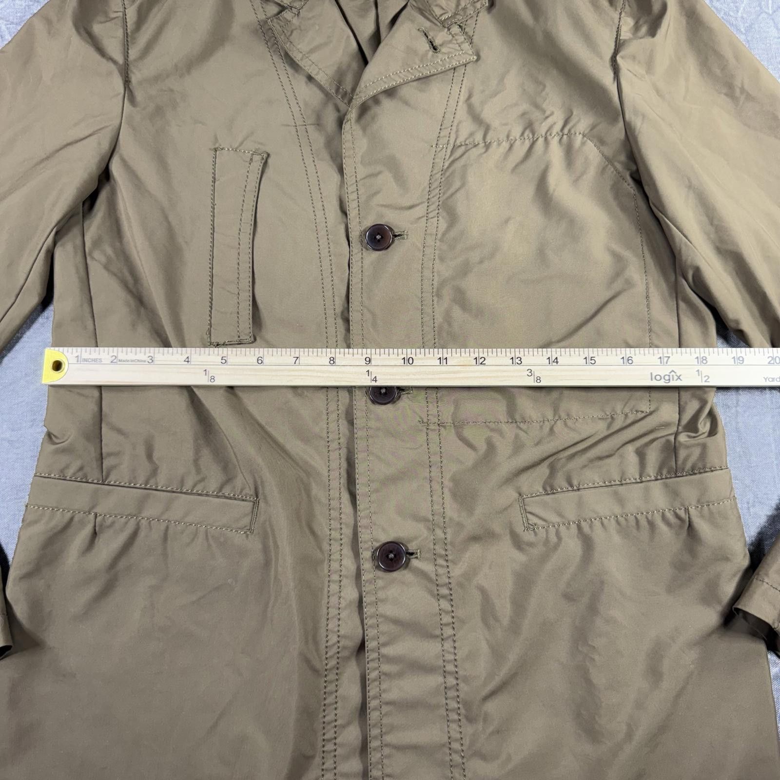 The North Face Northface Coat Women's M Olive Vintage Purple Label Trench Size M / US 6-8 / IT 42-44 - 6 Thumbnail