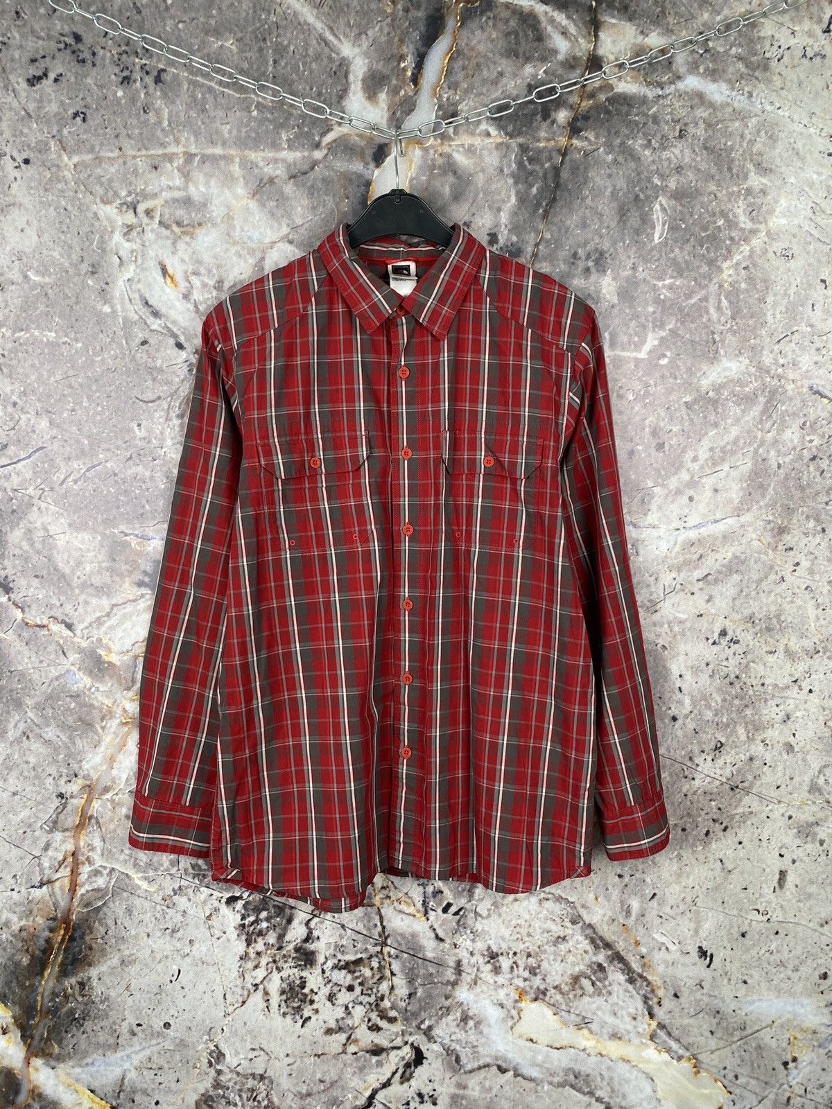 Other Men’s The North Face Shirt Button Up Size Medium Size US M / EU 48-50 / 2 - 1 Thumbnail