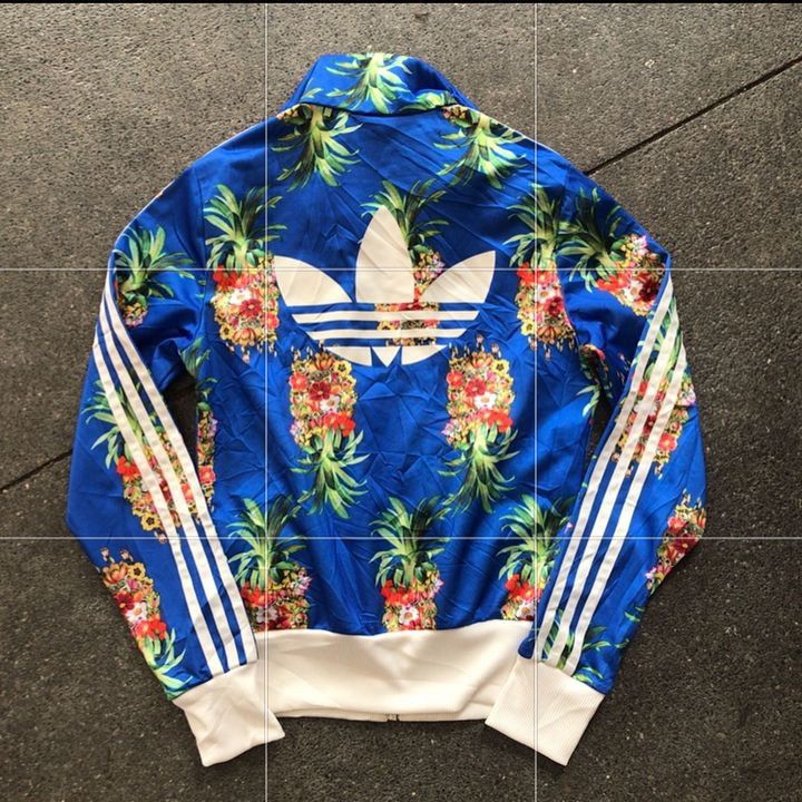 Adidas × Designer Adidas Originals Tropical Fruittafit women tracktop Jacket Size S / US 4 / IT 40 - 6 Thumbnail