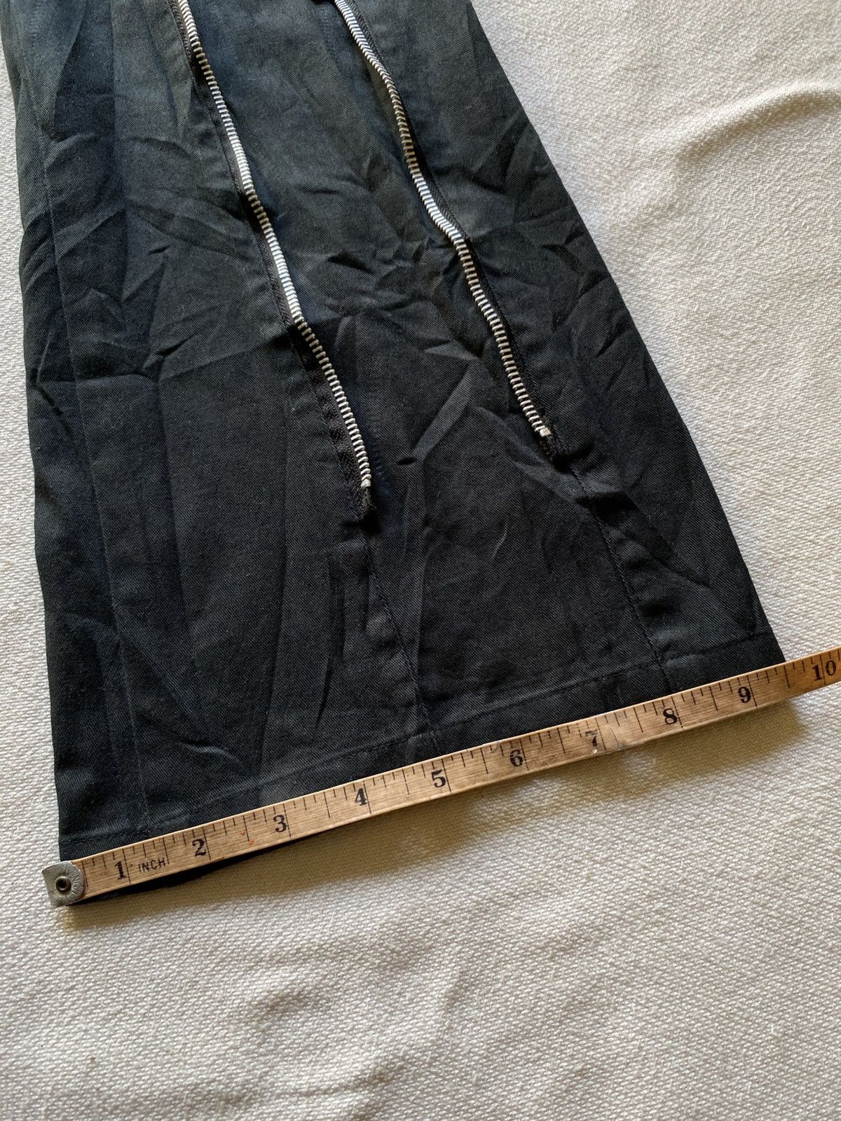Japanese Brand MAD PUNK SEDITIONARIES BONDAGE PANTS Size 29" - 16 Thumbnail