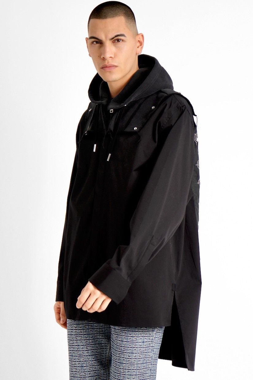 Chito × Givenchy × MMW Givenchy x CHITO International Parka Hoodie Size US L / EU 52-54 / 3 - 10 Thumbnail