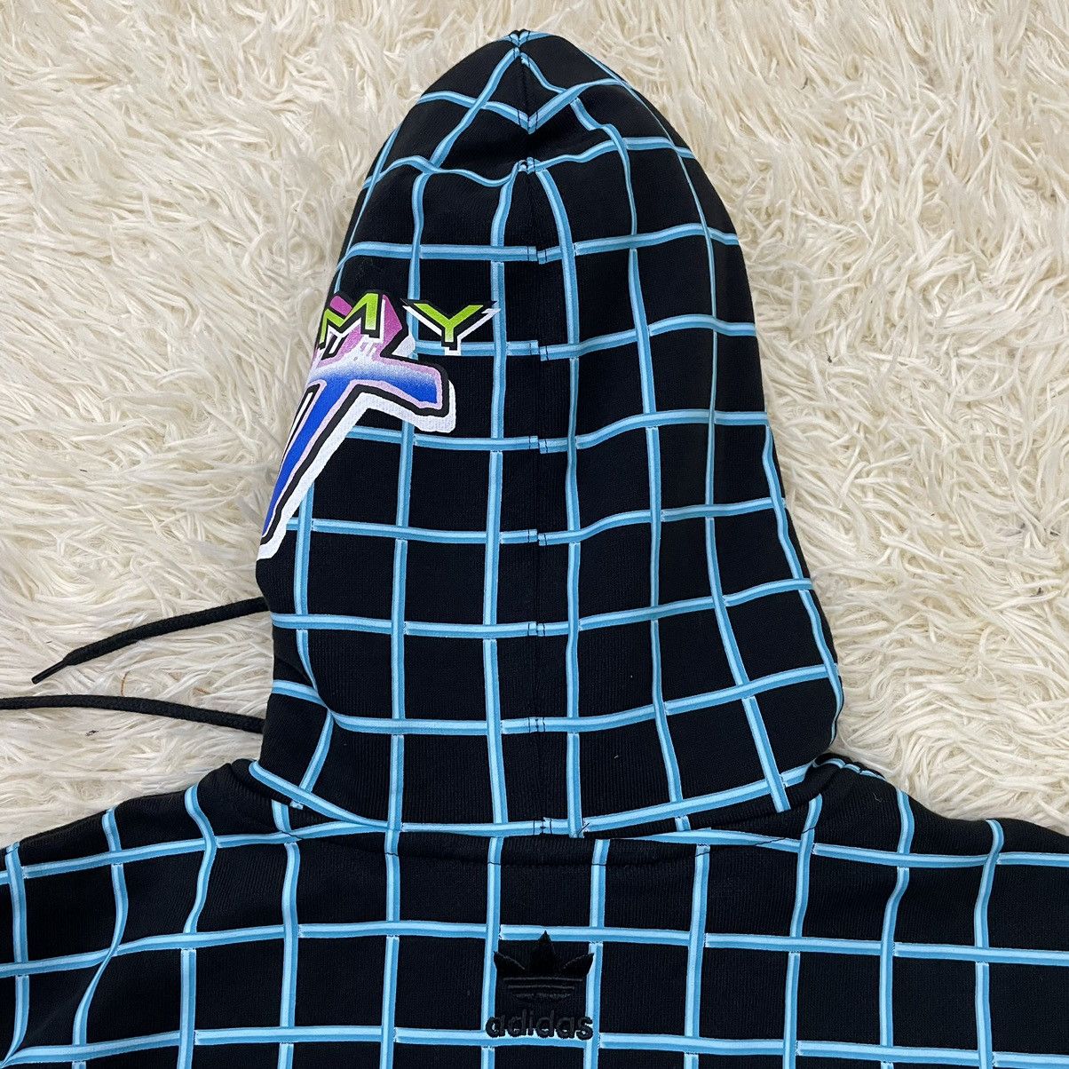 Adidas Adidas x Jeremy Scott JS Rally Hoody Size US L / EU 52-54 / 3 - 12 Thumbnail