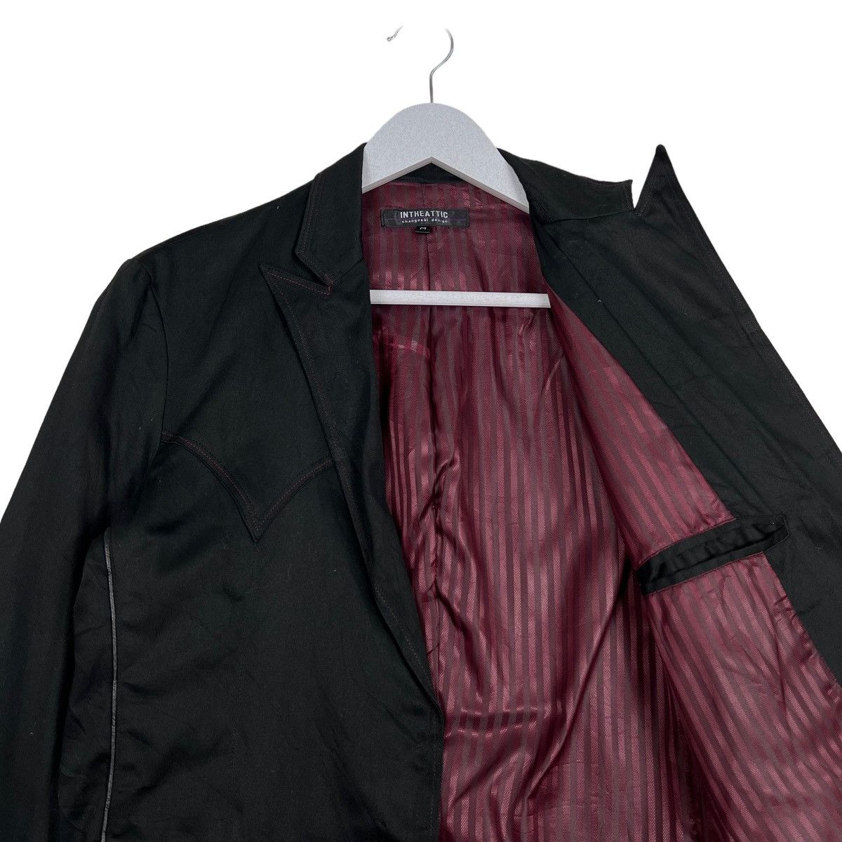 In The Attic 🔥 IN THE ATTIC BLAZER JACKET Size US M / EU 48-50 / 2 - 10 Thumbnail