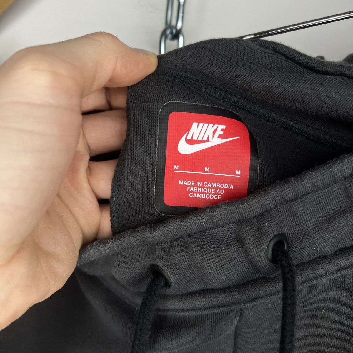 Nike Nike Tech Fleece Joggers Pants Sweatpants Black Grey Size US 32 / EU 48 - 7 Thumbnail