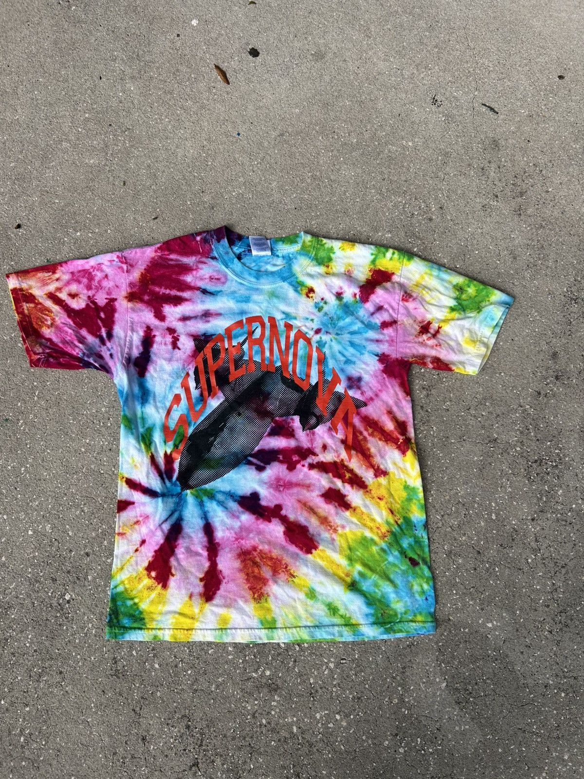 Other 1/1 Your World Supernova sr71 tie dye graphic tee t shirt Size US L / EU 52-54 / 3 - 1 Thumbnail