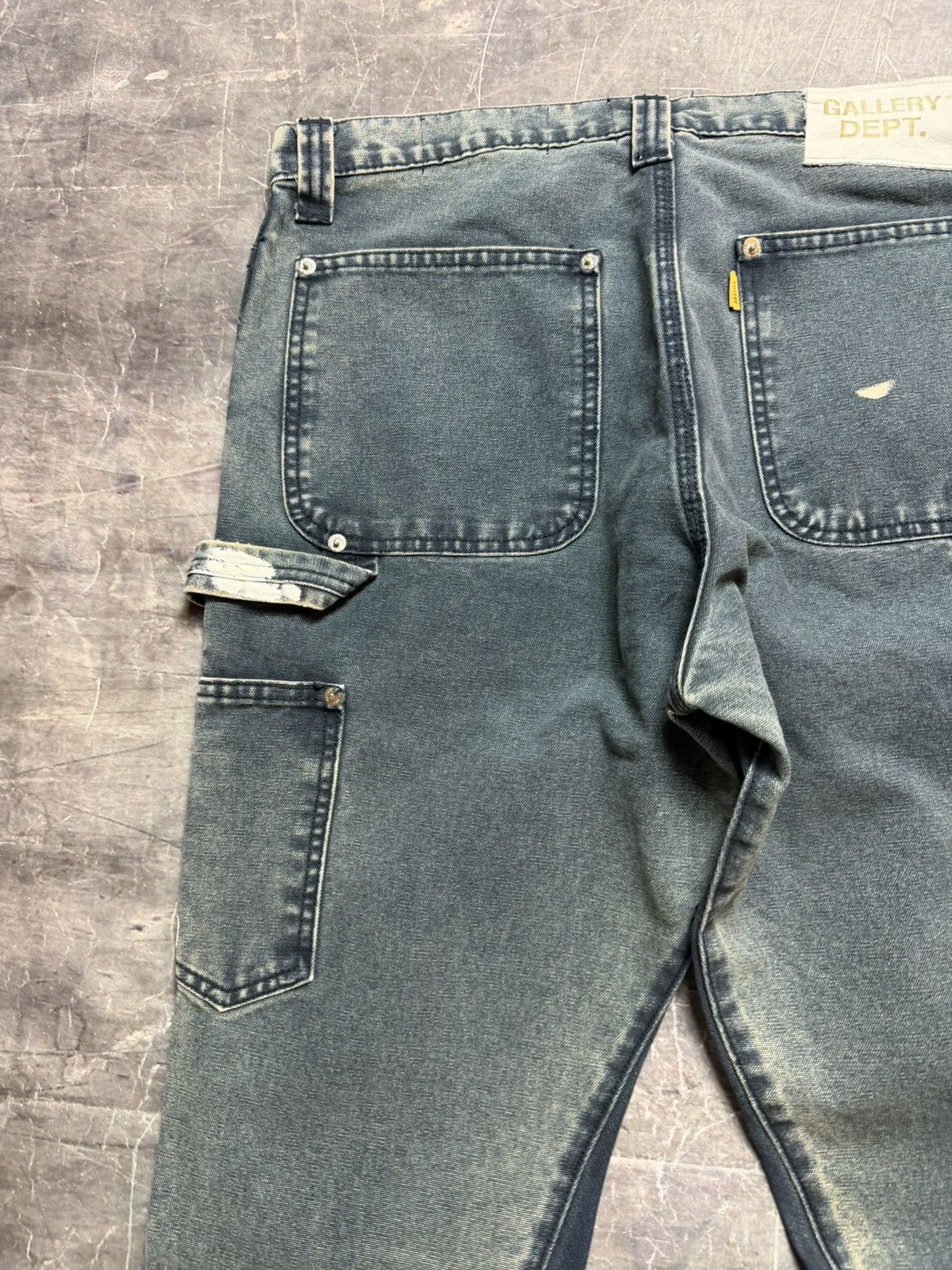 Gallery Dept. Gallery Dept. LA Flare Carpenter Pants in Navy Size US 33 - 7 Thumbnail