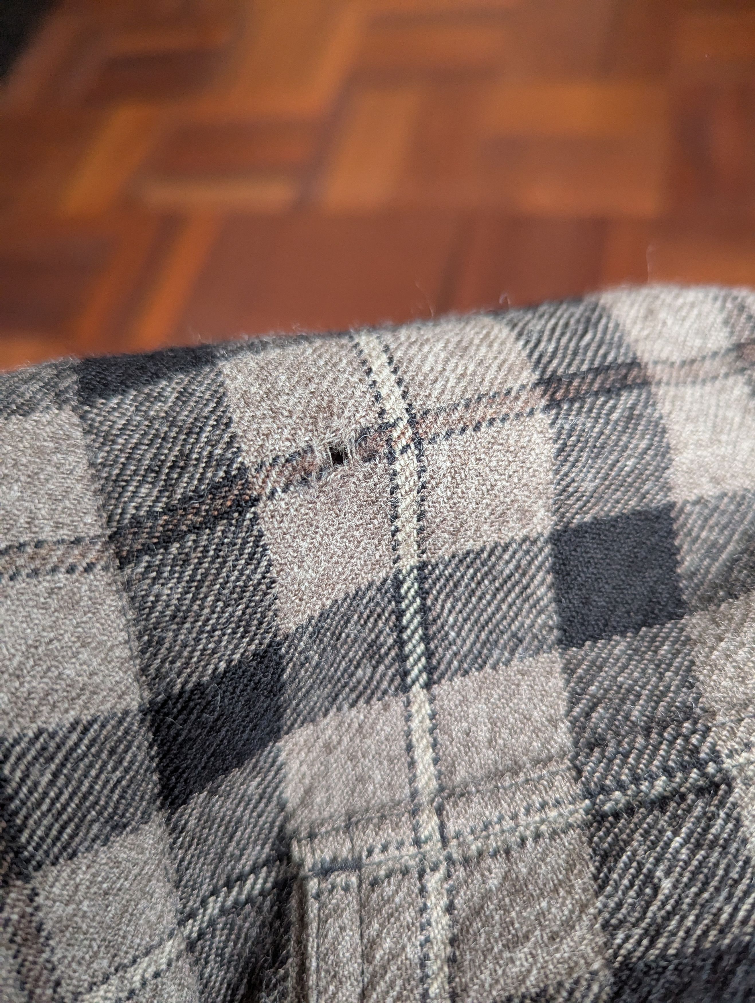 Rick Owens Rick Owens Flannel Sample Size US M / EU 48-50 / 2 - 4 Thumbnail