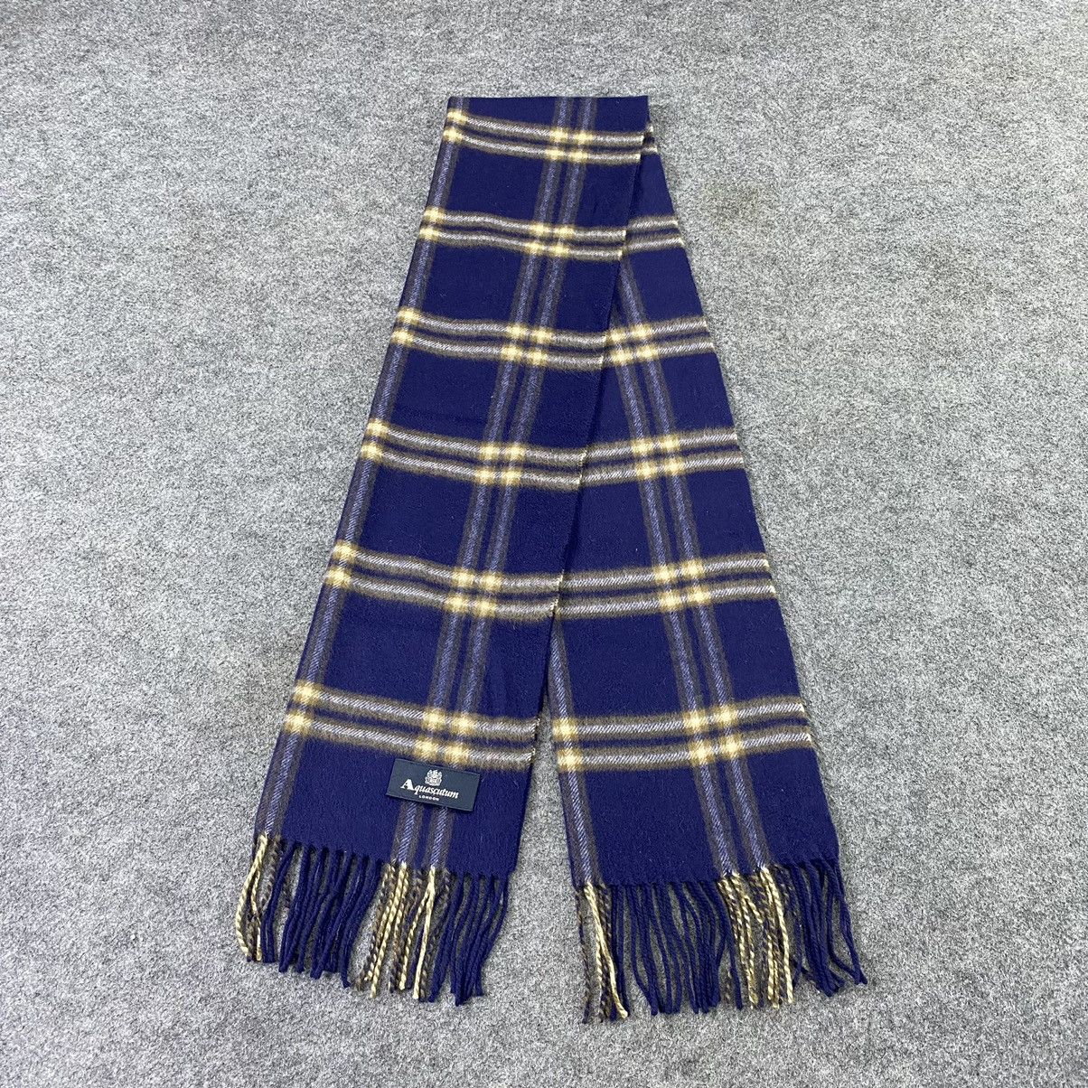 Aquascutum Aquasqutum Scarf / Muffler / Neckwear - T1319 Size ONE SIZE - 2 Thumbnail