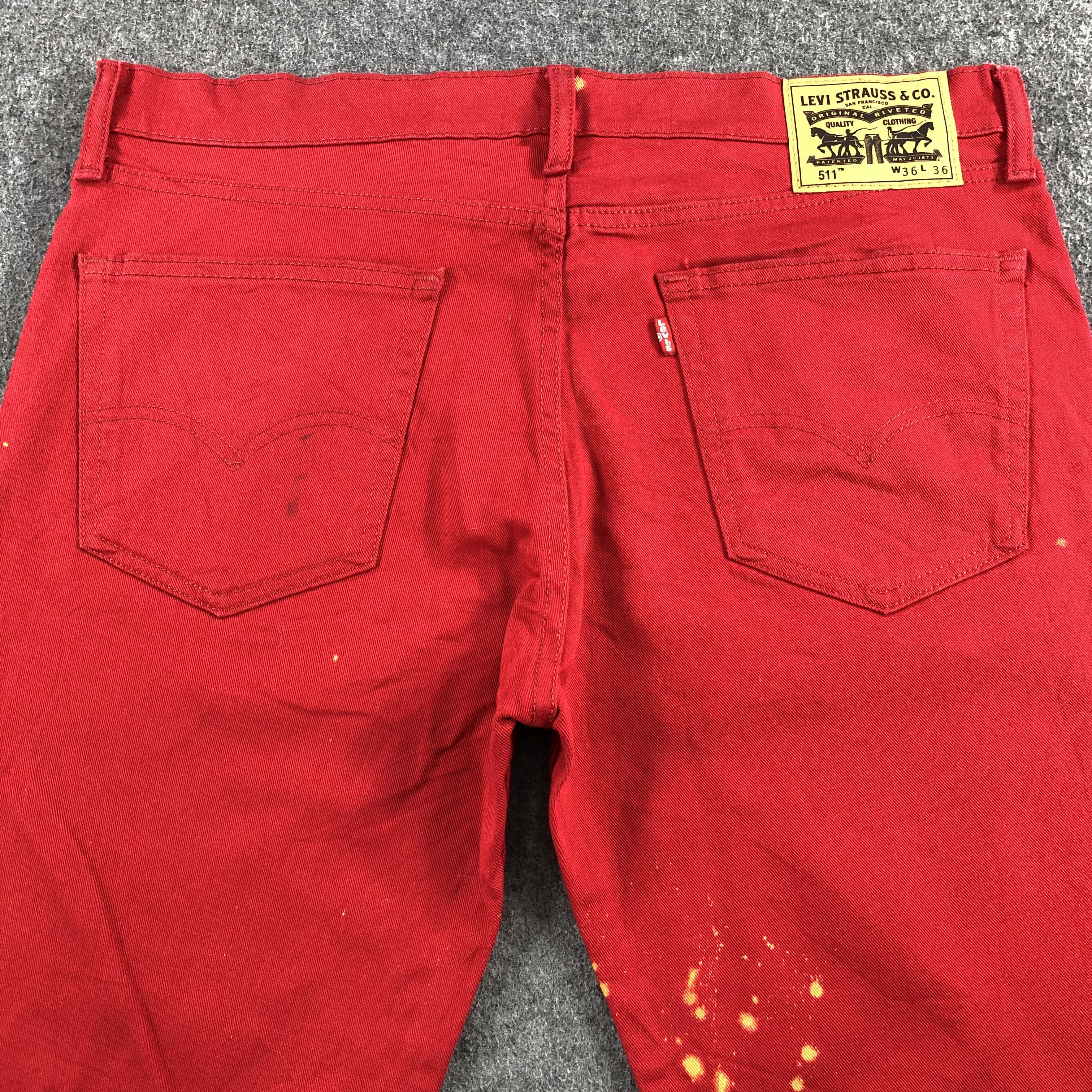 Levi's Vintage Levis 511 Jeans-J1674 Size US 37 - 4 Thumbnail