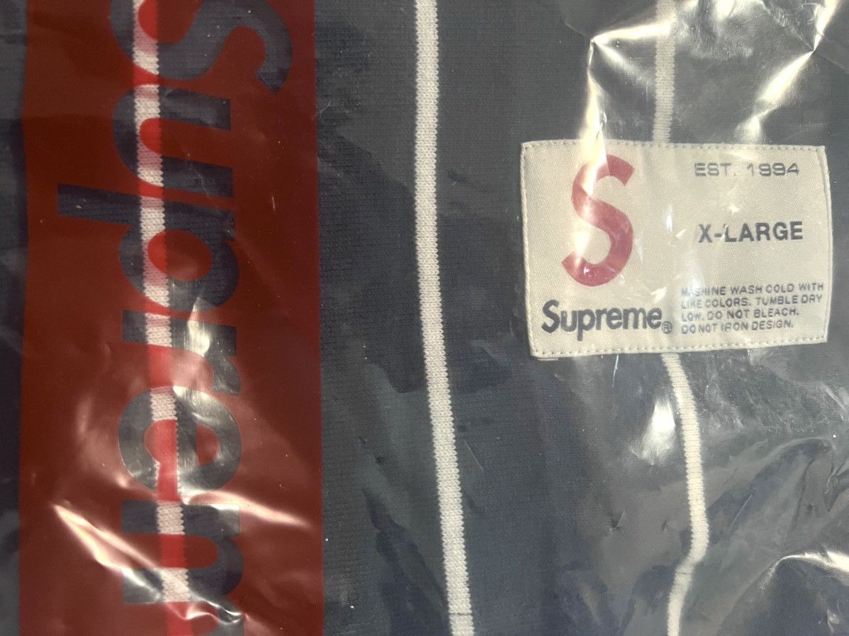 Supreme Supreme Striped Raglan XL Size US XL / EU 56 / 4 - 10 Thumbnail