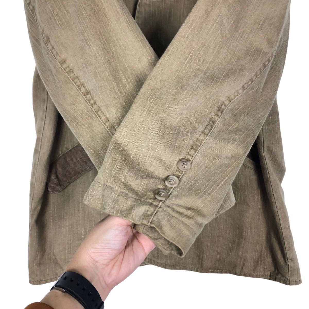 Japanese Brand 🔥90’s Vintage Work Chore Jacket Octopusarmy Japan Size US L / EU 52-54 / 3 - 13 Thumbnail