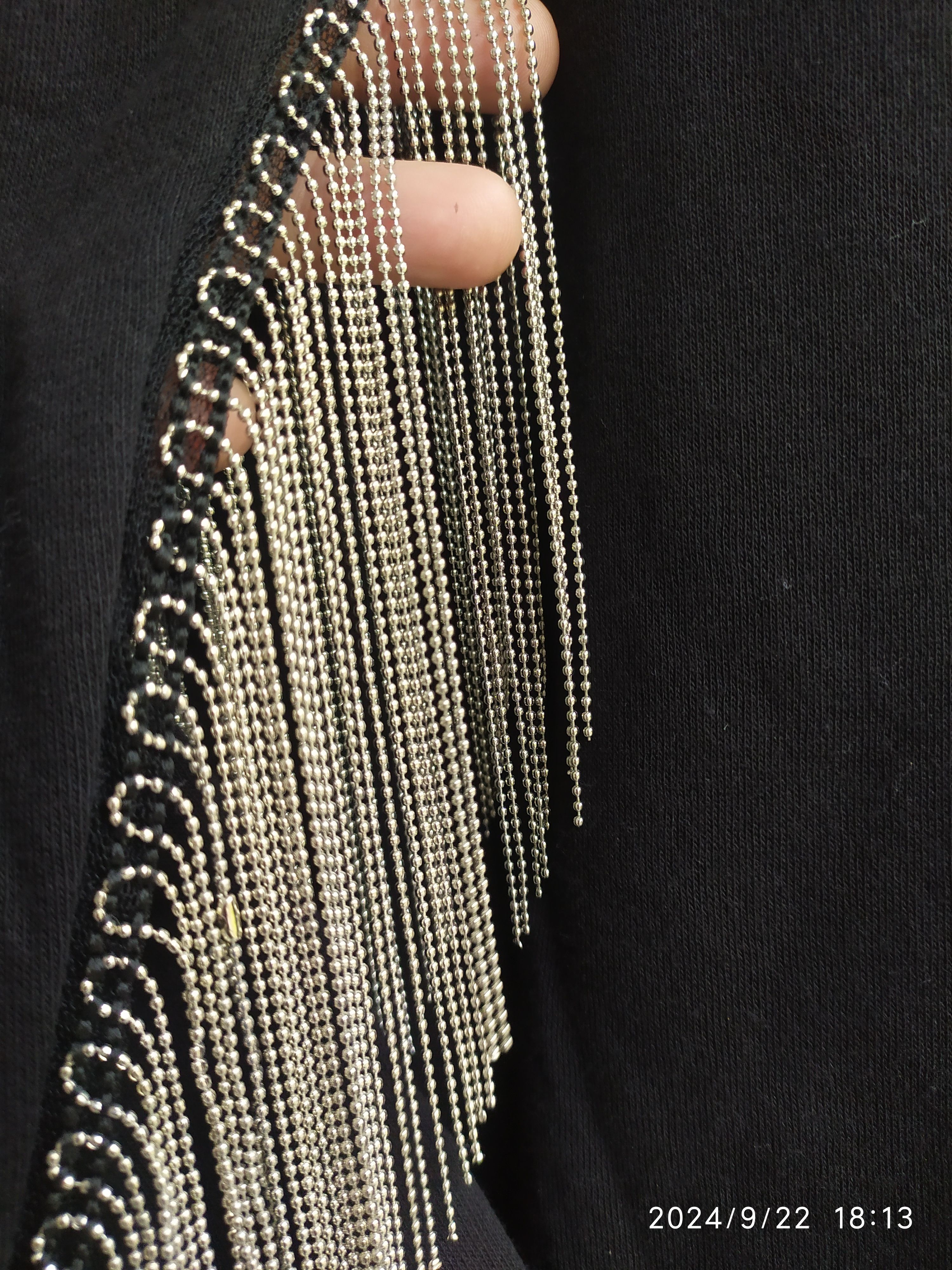 If Six Was Nine × Japanese Brand × Le Grande Bleu (L.G.B.) Japanese H M Long Sleeve Chain Size US S / EU 44-46 / 1 - 5 Thumbnail