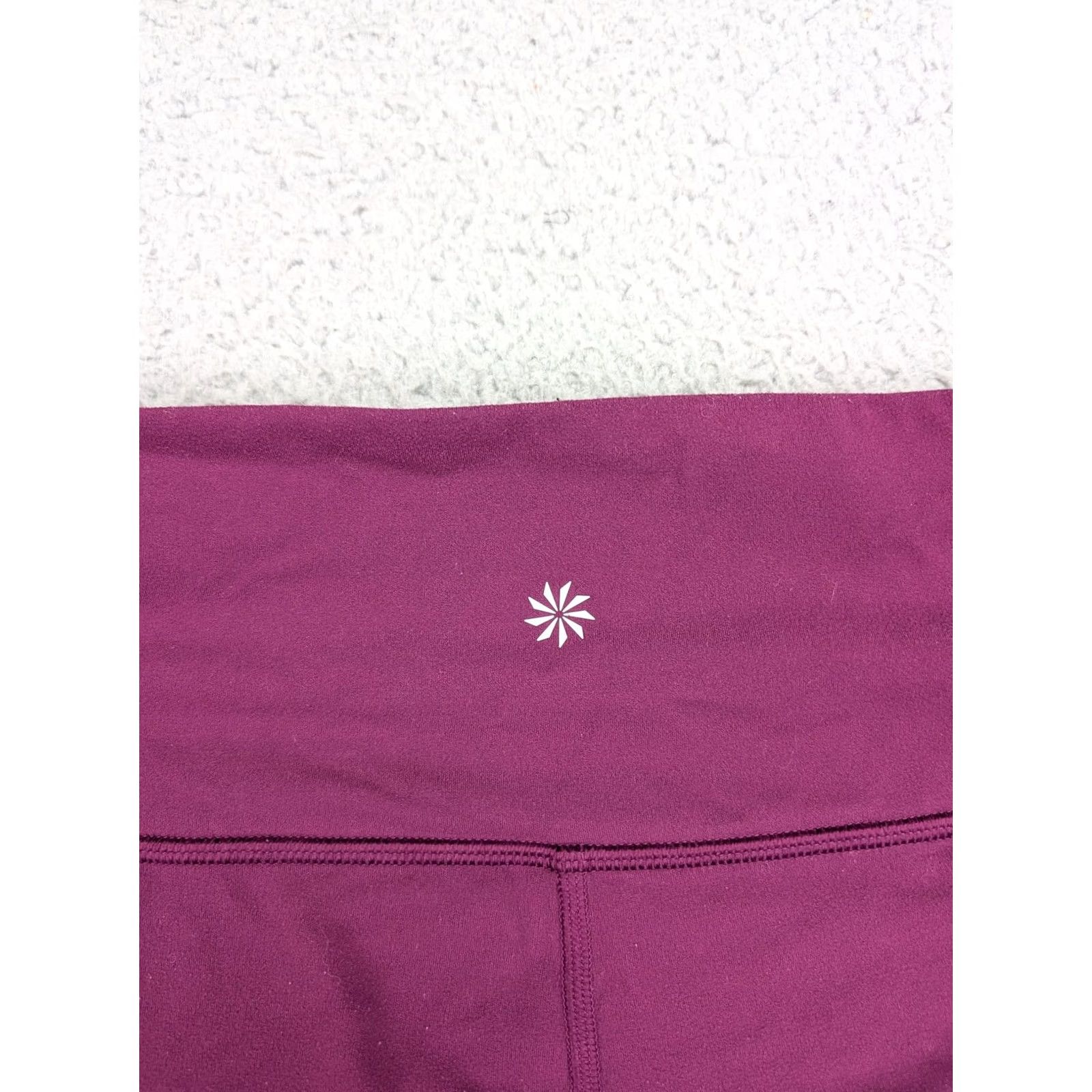 Athleta Athleta Elation 7/8 Tight Pants Womens Medium Purple Leggings Yoga Athletic Size 32" / US 10 / IT 46 - 5 Thumbnail