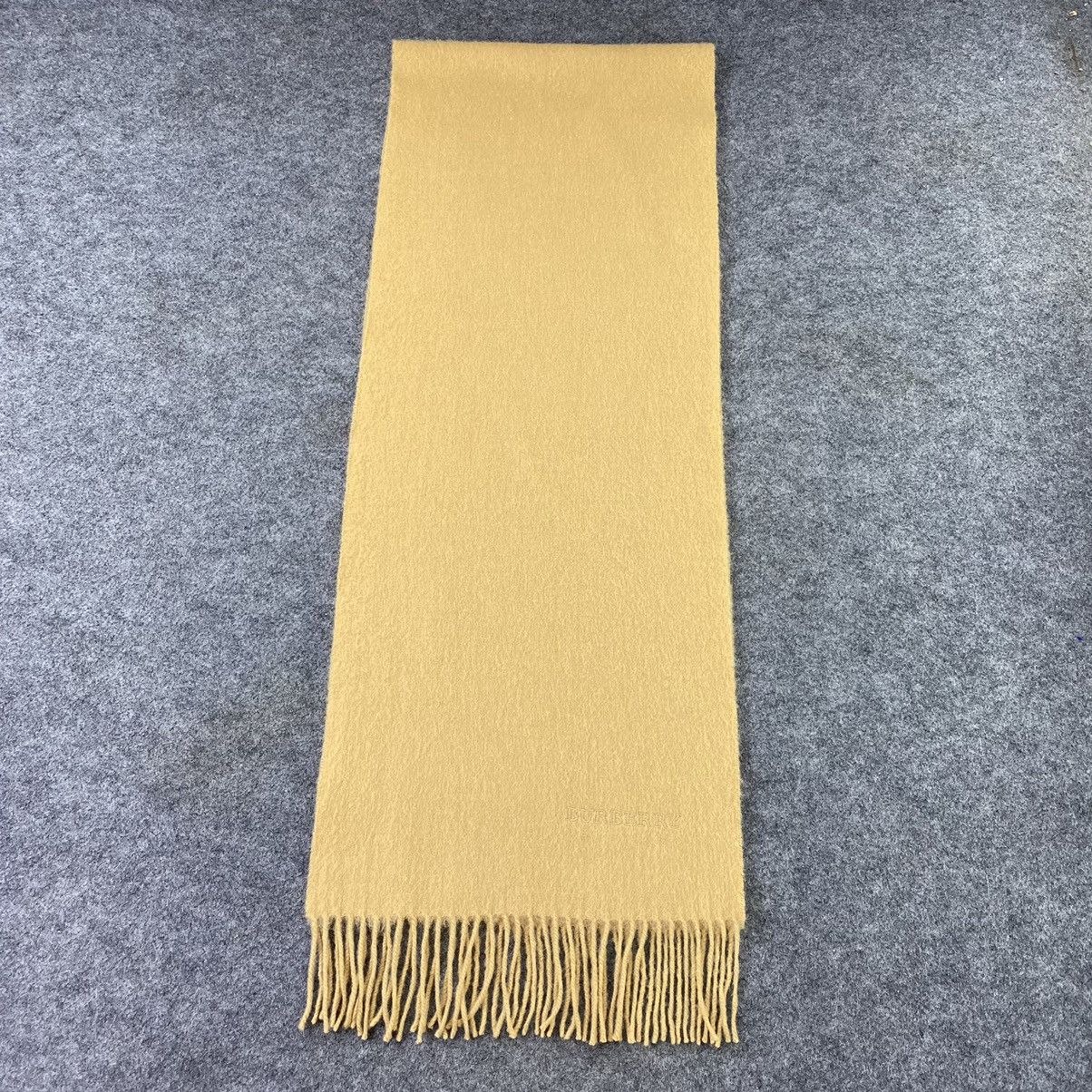 Burberry Burberry Cashmere Muffler / Scarf / Neckwear-T1475 Size ONE SIZE - 3 Thumbnail