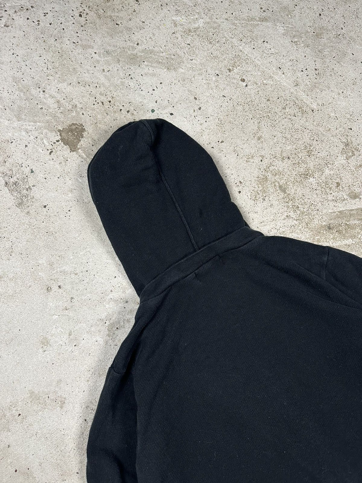 Issey Miyake × Japanese Brand × Zucca Zucca Issey Miyake Black Zip Up Hoodie Sweatshirt Japan Size US M / EU 48-50 / 2 - 12 Thumbnail