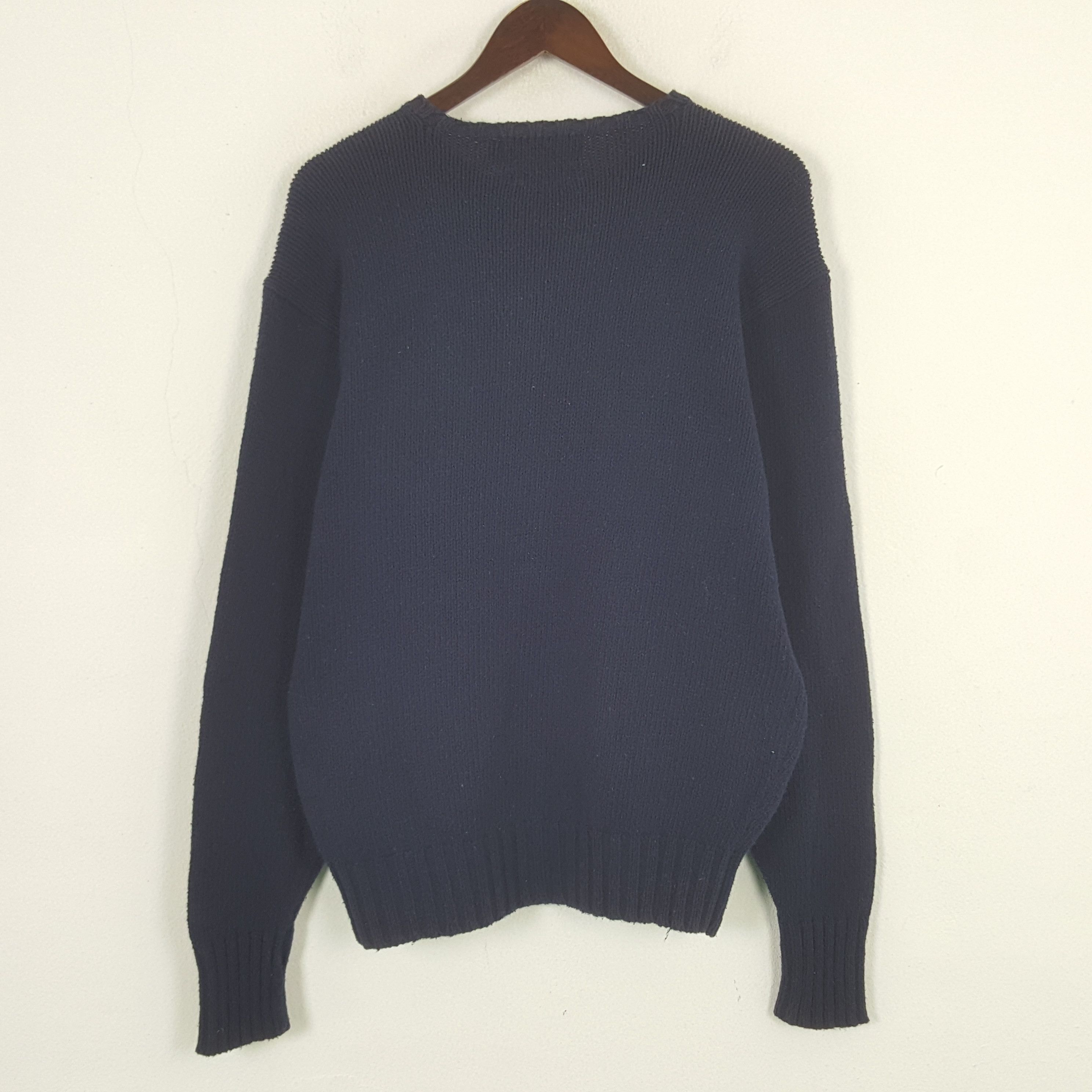 Vintage Vintage Polo Sport Sweatshirt Size US L / EU 52-54 / 3 - 3 Thumbnail
