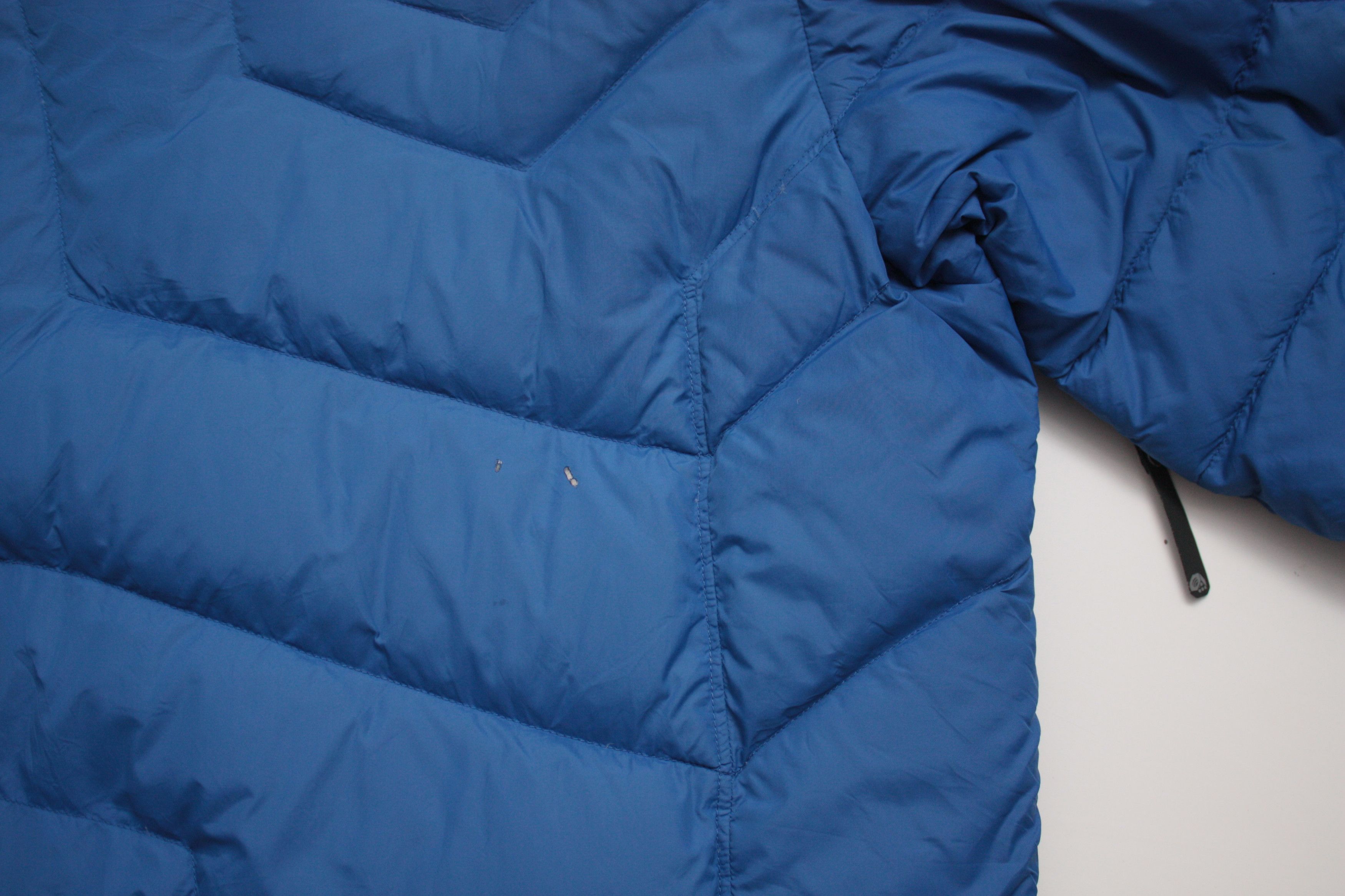 Mountain Hardwear Mountain Hardwear Blue Puffer Jacket Men's Medium Size US M / EU 48-50 / 2 - 7 Thumbnail