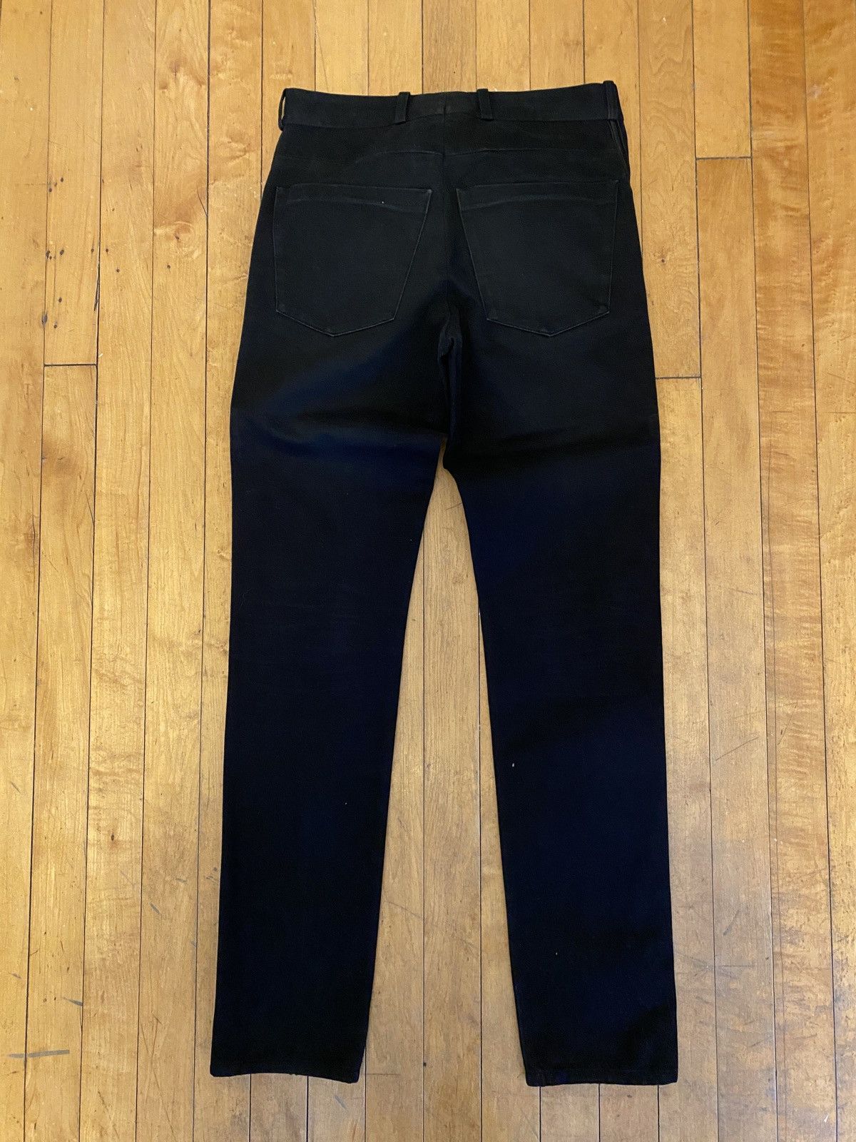 Raf Simons Raf Simons AW99 Black Tuxedo Jeans Size US 28 / EU 44 - 2 Thumbnail